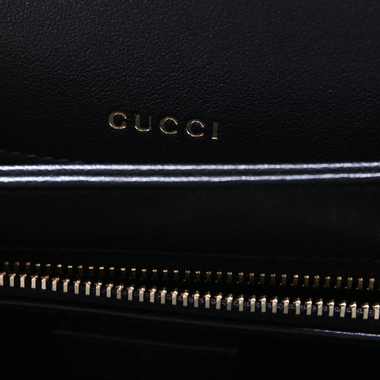 602204 Horsebit 1955 Shearling/Leather Shoulder Bag - Image 9