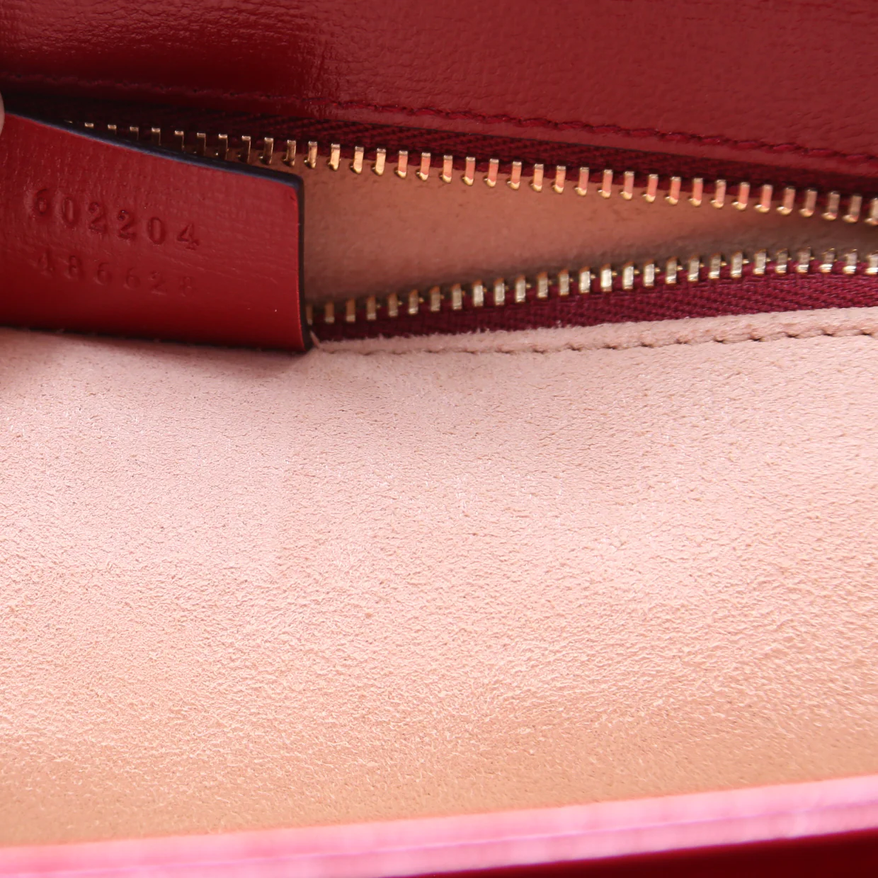 602204 Horsebit 1955 Shoulder Bag Red - Image 11
