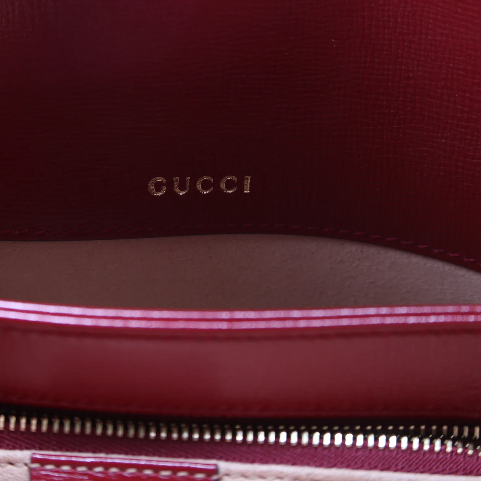 602204 Horsebit 1955 Shoulder Bag Red - Image 12