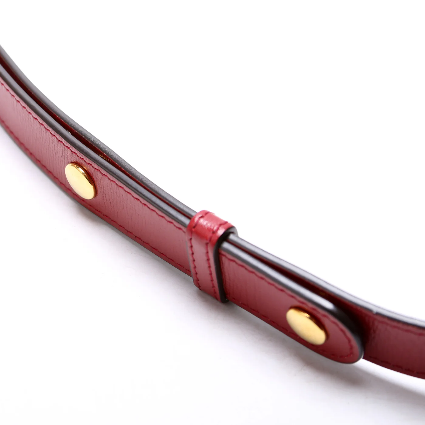 602204 Horsebit 1955 Shoulder Bag Red - Image 7