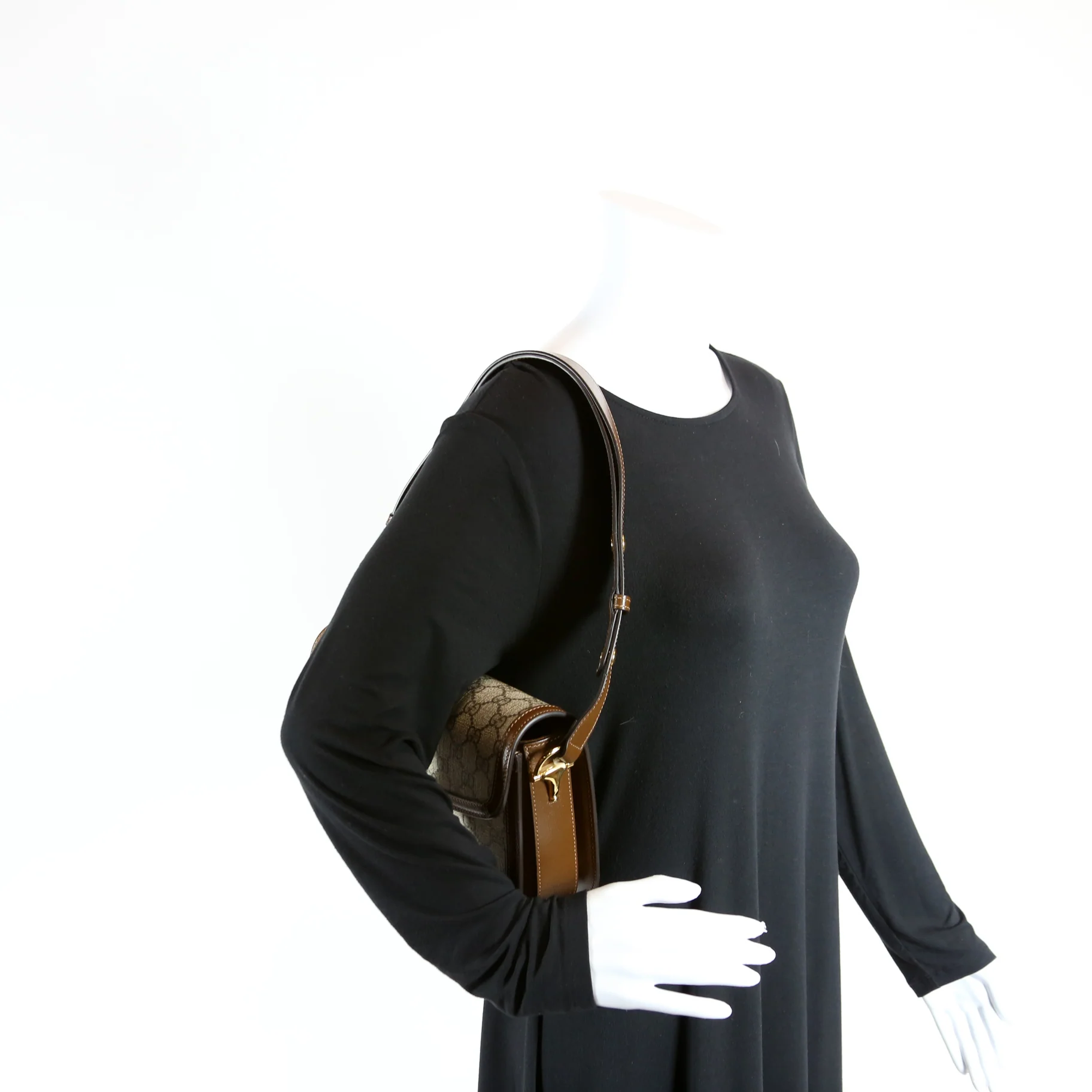 602204 Horsebit 1955 Shoulder Bag - Image 10