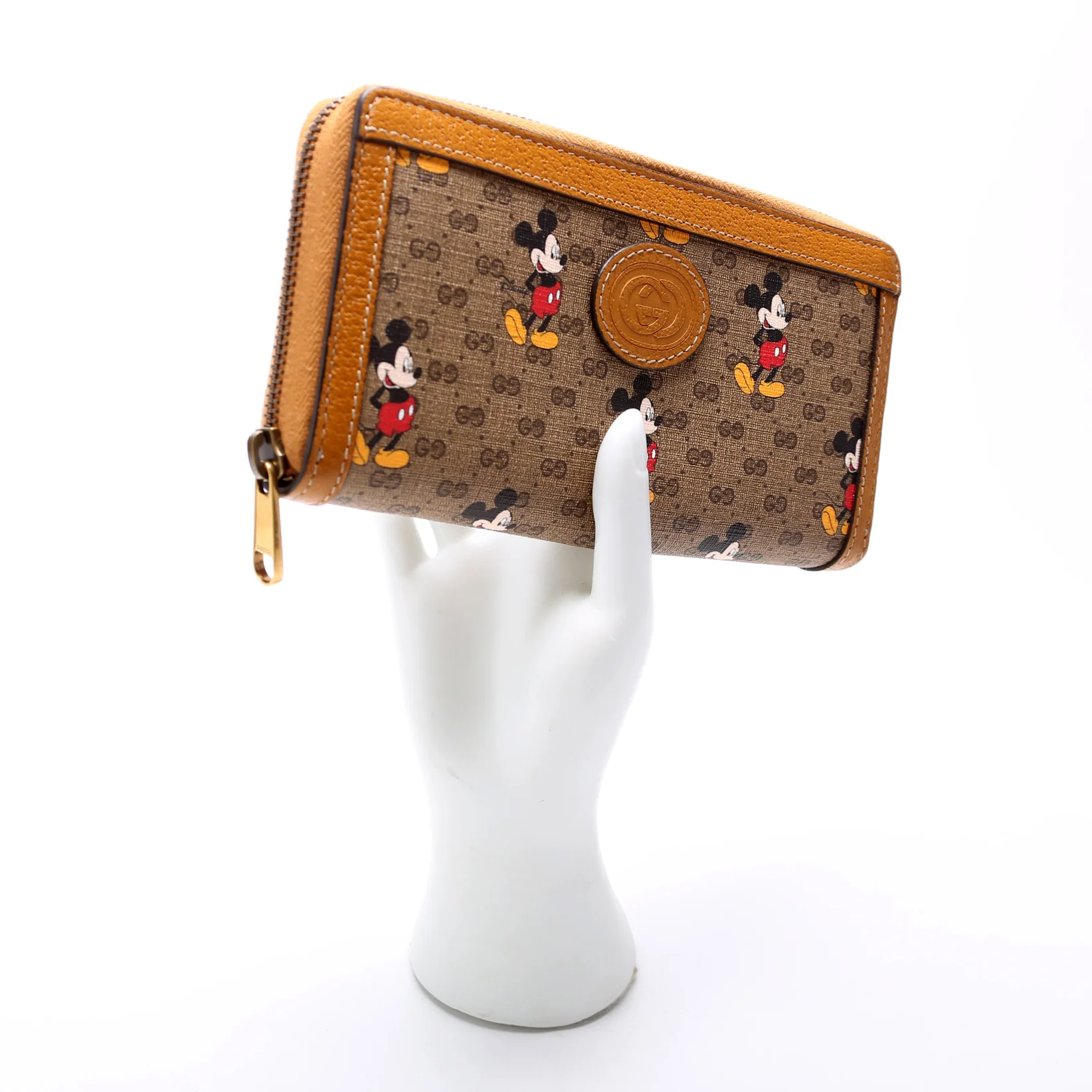 602532 Disney Zip Around Wallet Mickey - Image 9