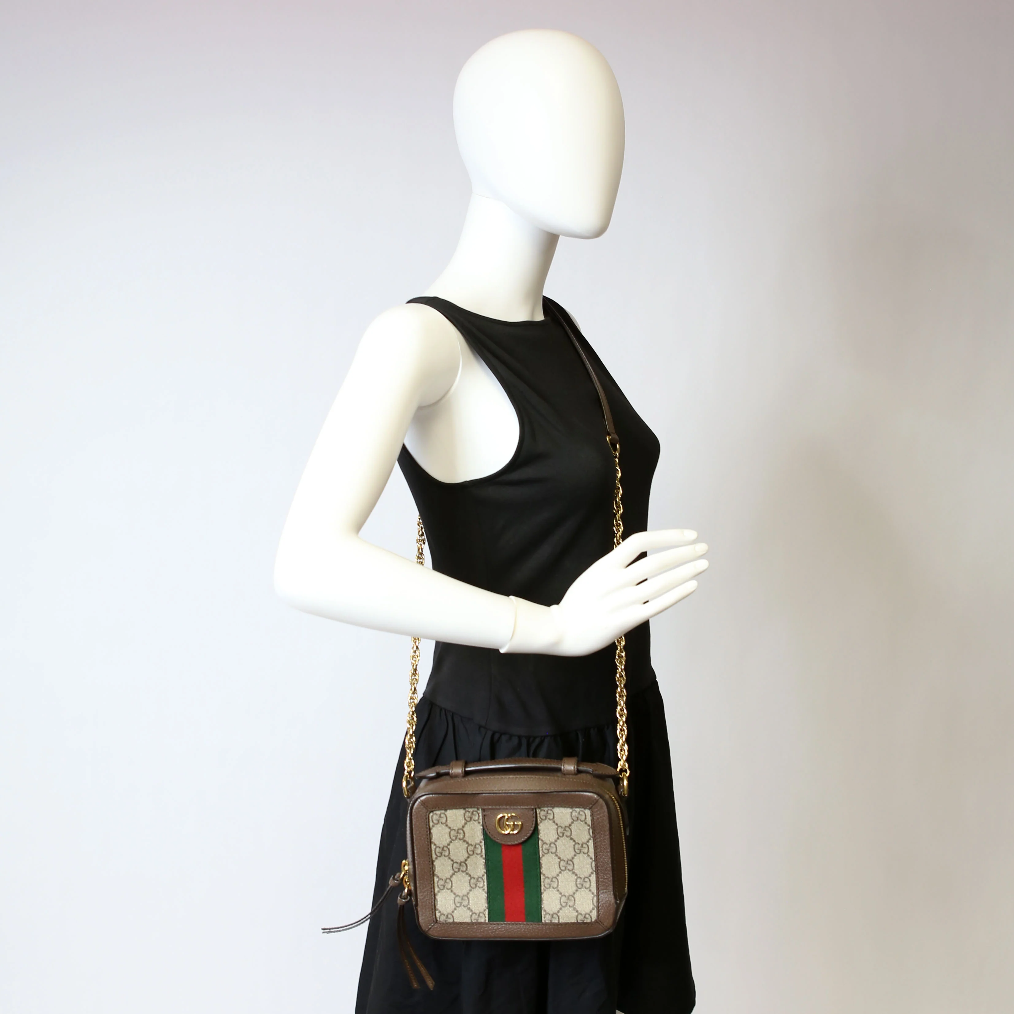602576 GG Supreme Ophidia Mini Shoulder - Image 15