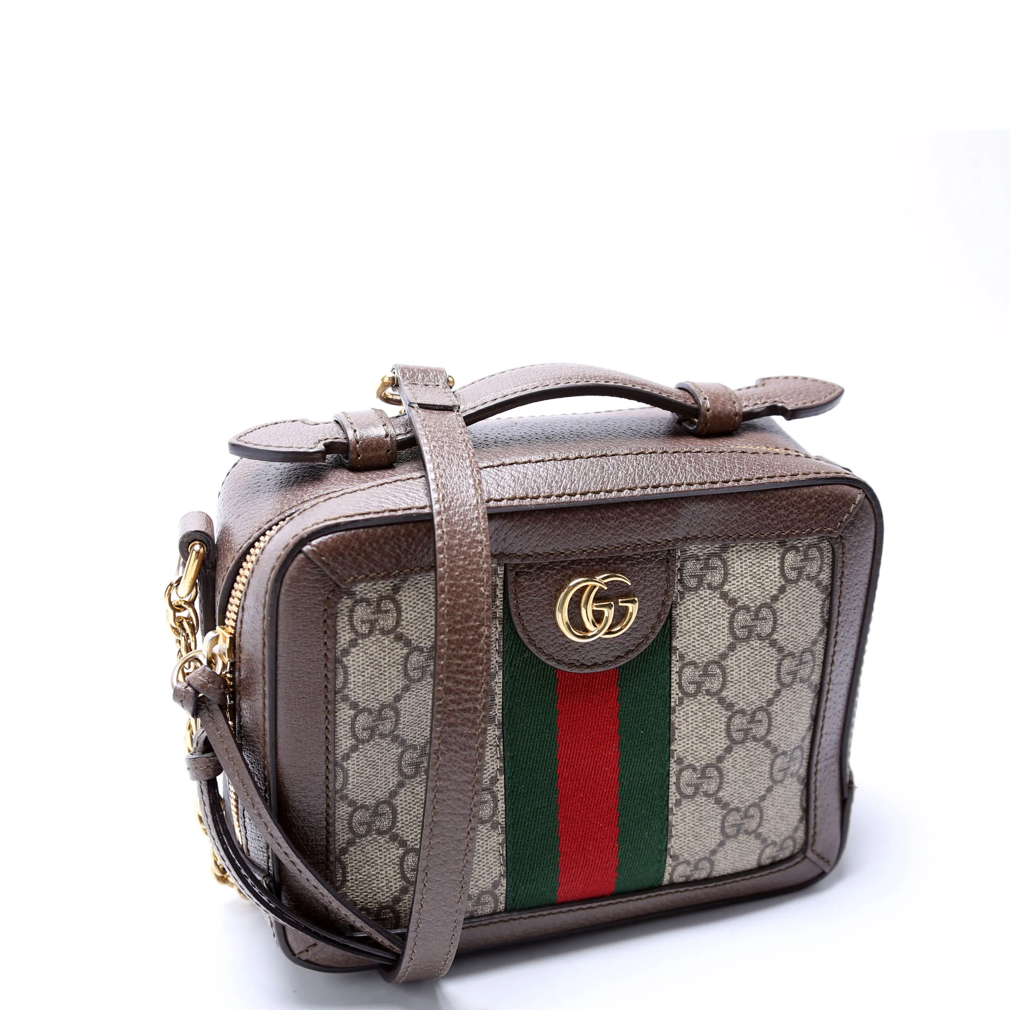 602576 GG Supreme Ophidia Mini Shoulder Bag - Image 2
