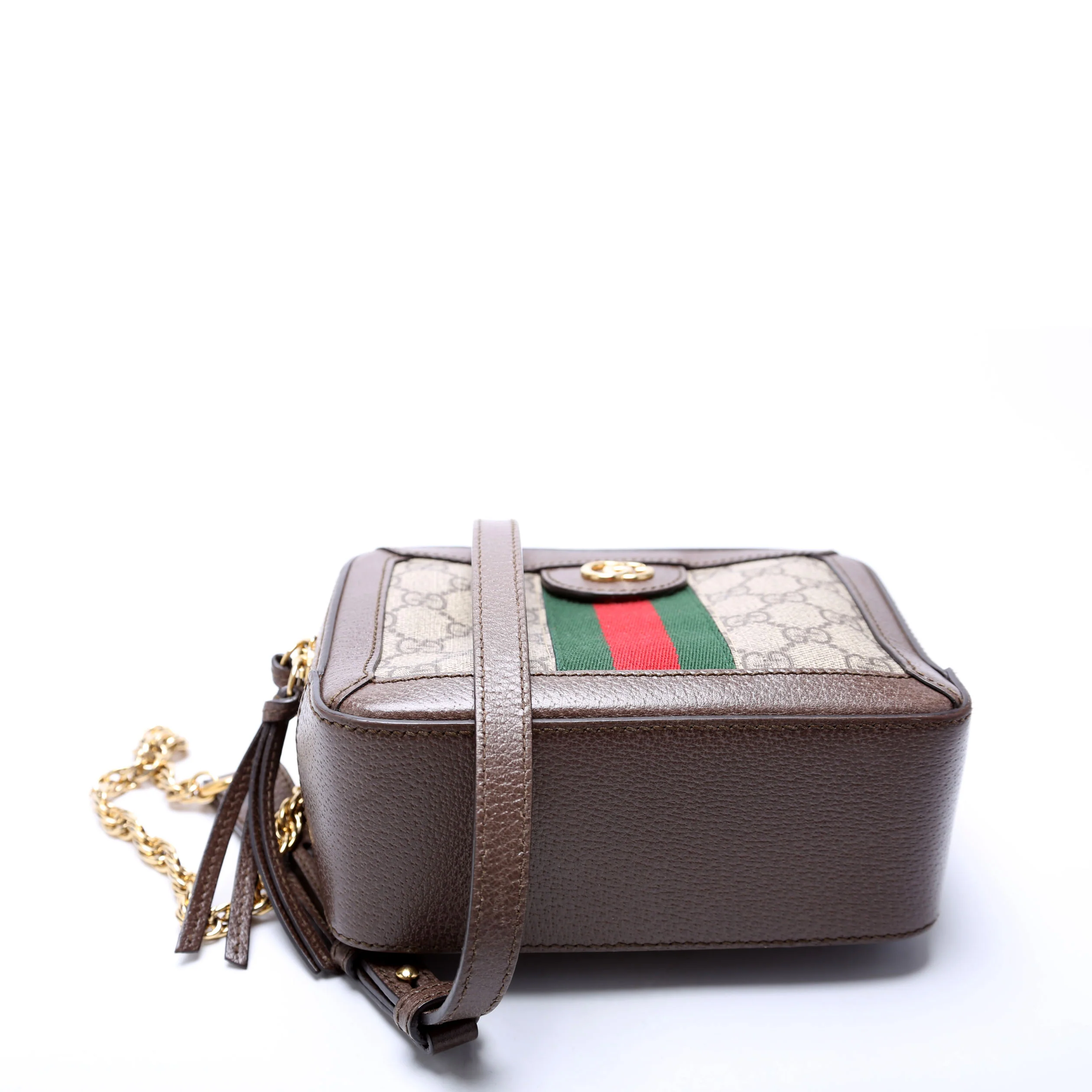 602576 GG Supreme Ophidia Mini Shoulder Bag - Image 4