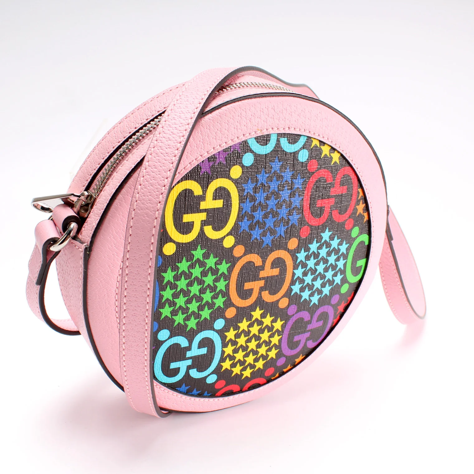 603938 GG Psychedelic Round Shoulder Bag - Image 2