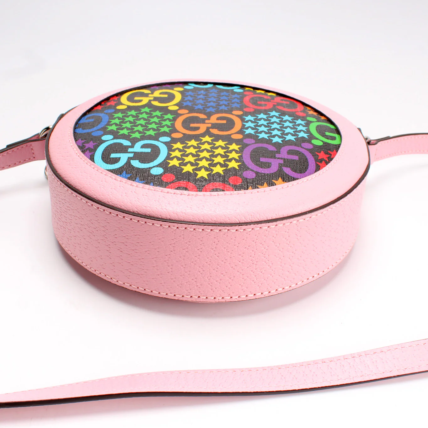 603938 GG Psychedelic Round Shoulder Bag - Image 4