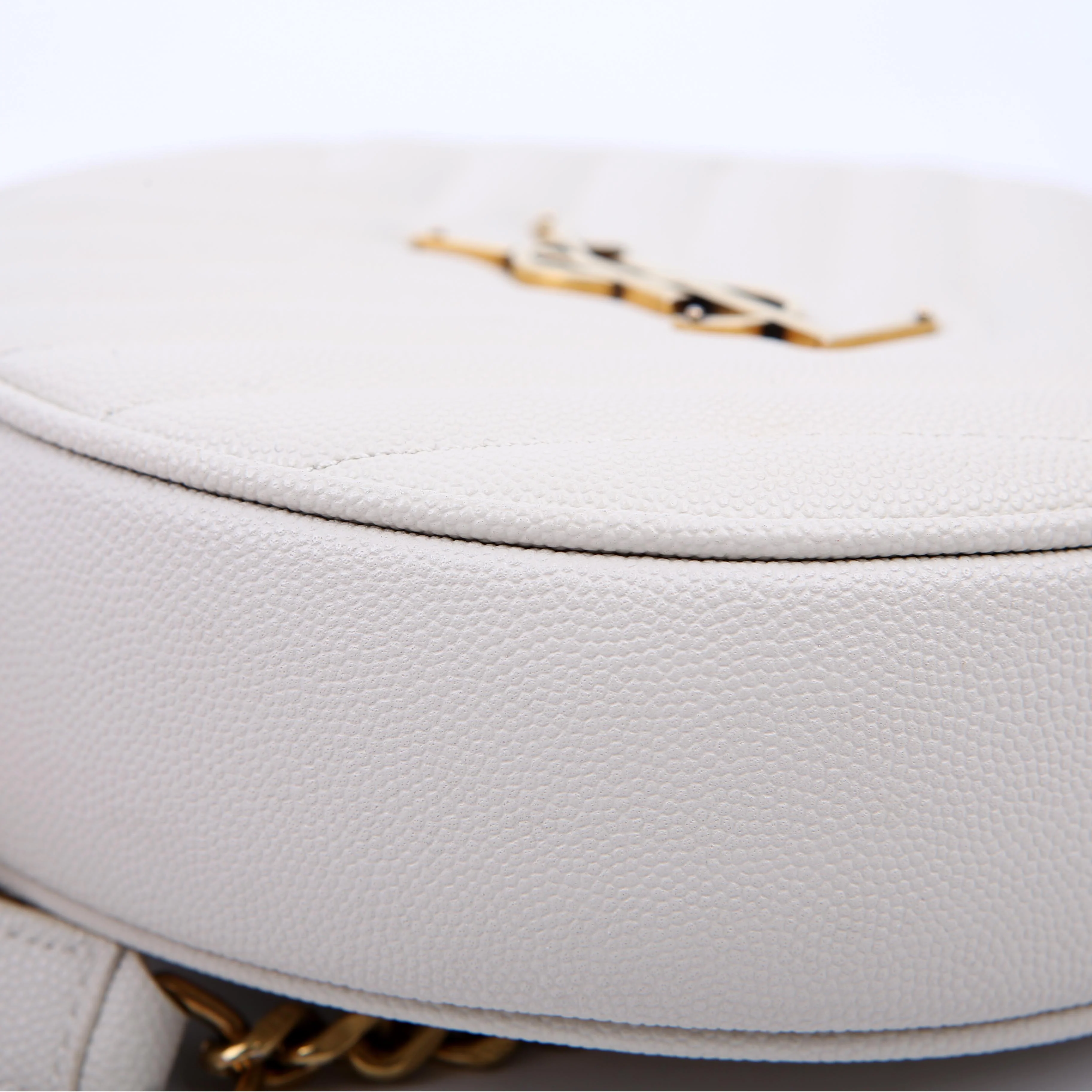 610436 Grain De Round Camera Bag White - Image 5