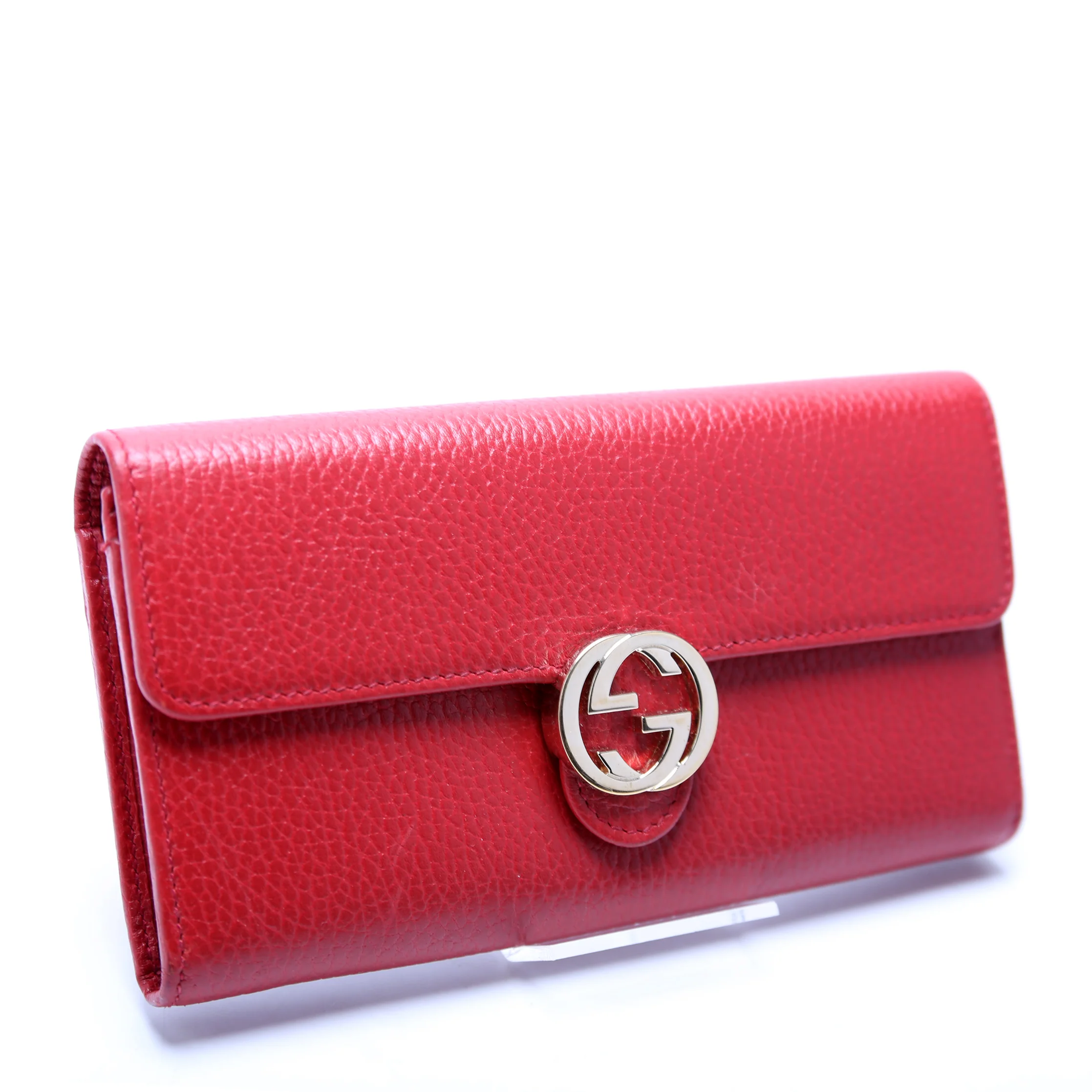 615524 Interlocking GG Continental Wallet - Image 2