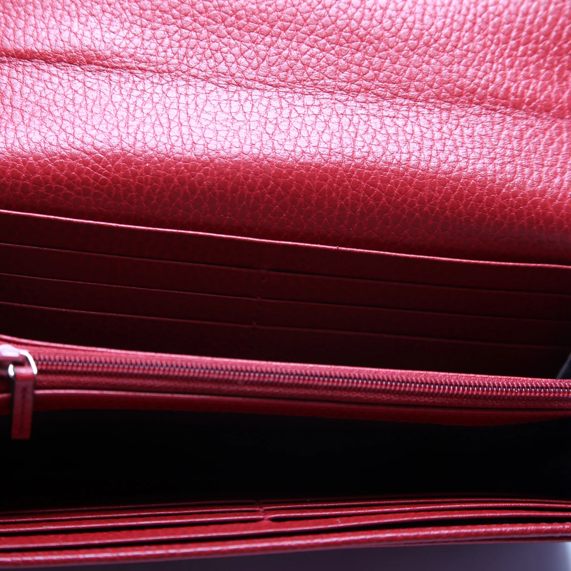 615524 Interlocking GG Continental Wallet - Image 7