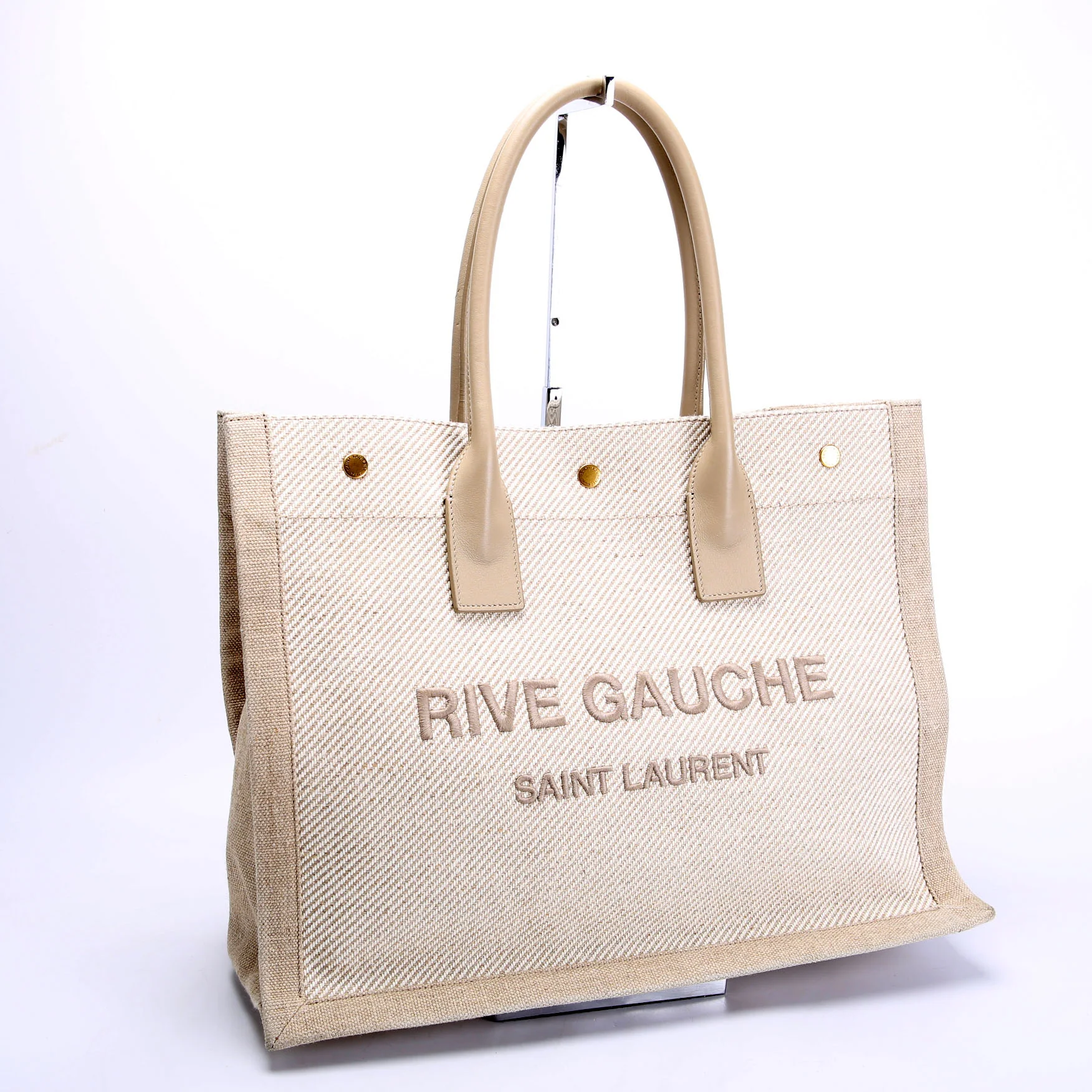 617481 Rive Gauche Tote Bag Small - Image 2