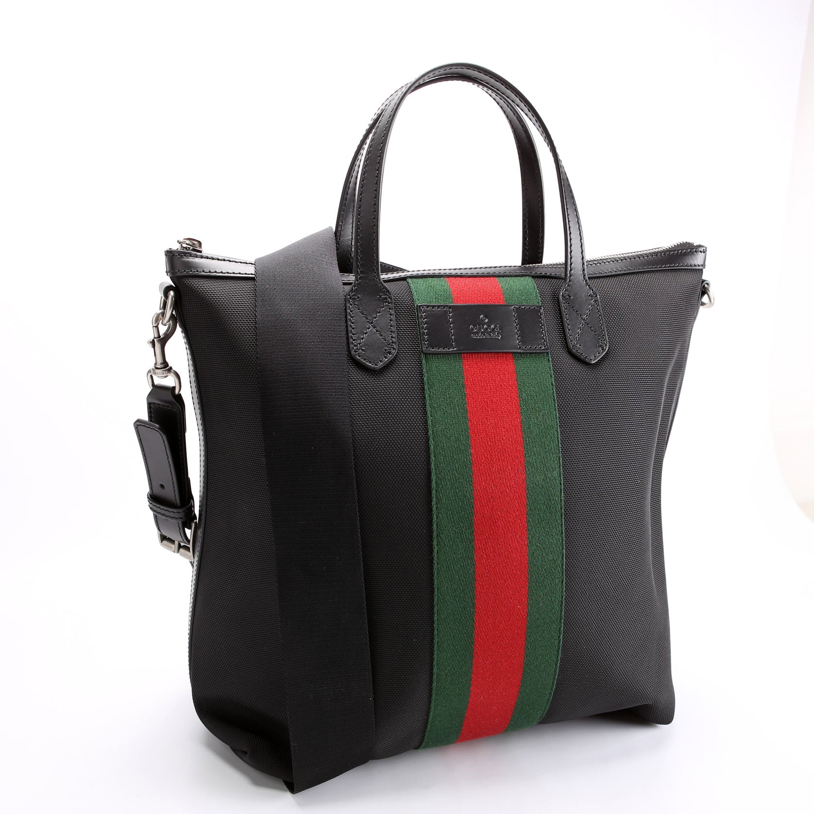 619751 Techno Canvas Web Medium Tote - Image 2