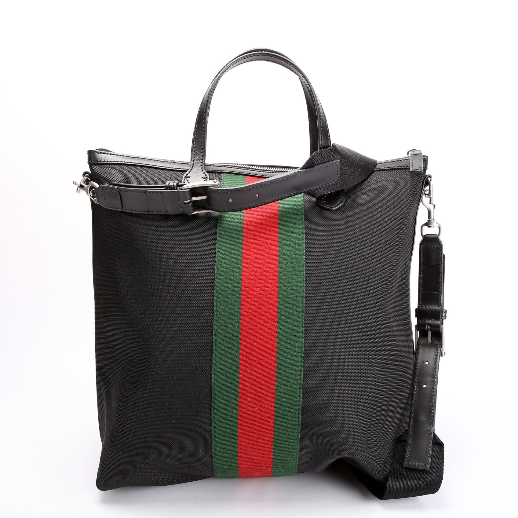 619751 Techno Canvas Web Medium Tote - Image 3