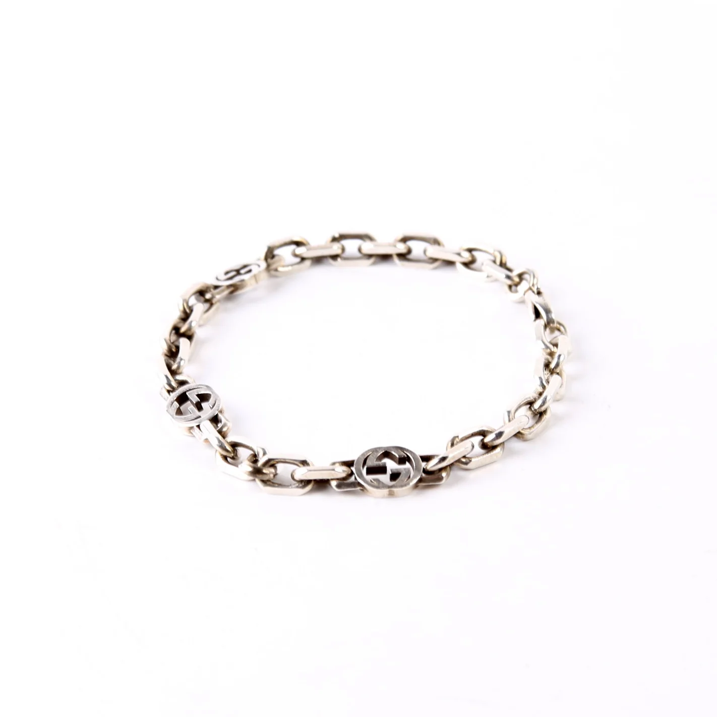 620798 Interlocking G Bracelet 925 - Image 3