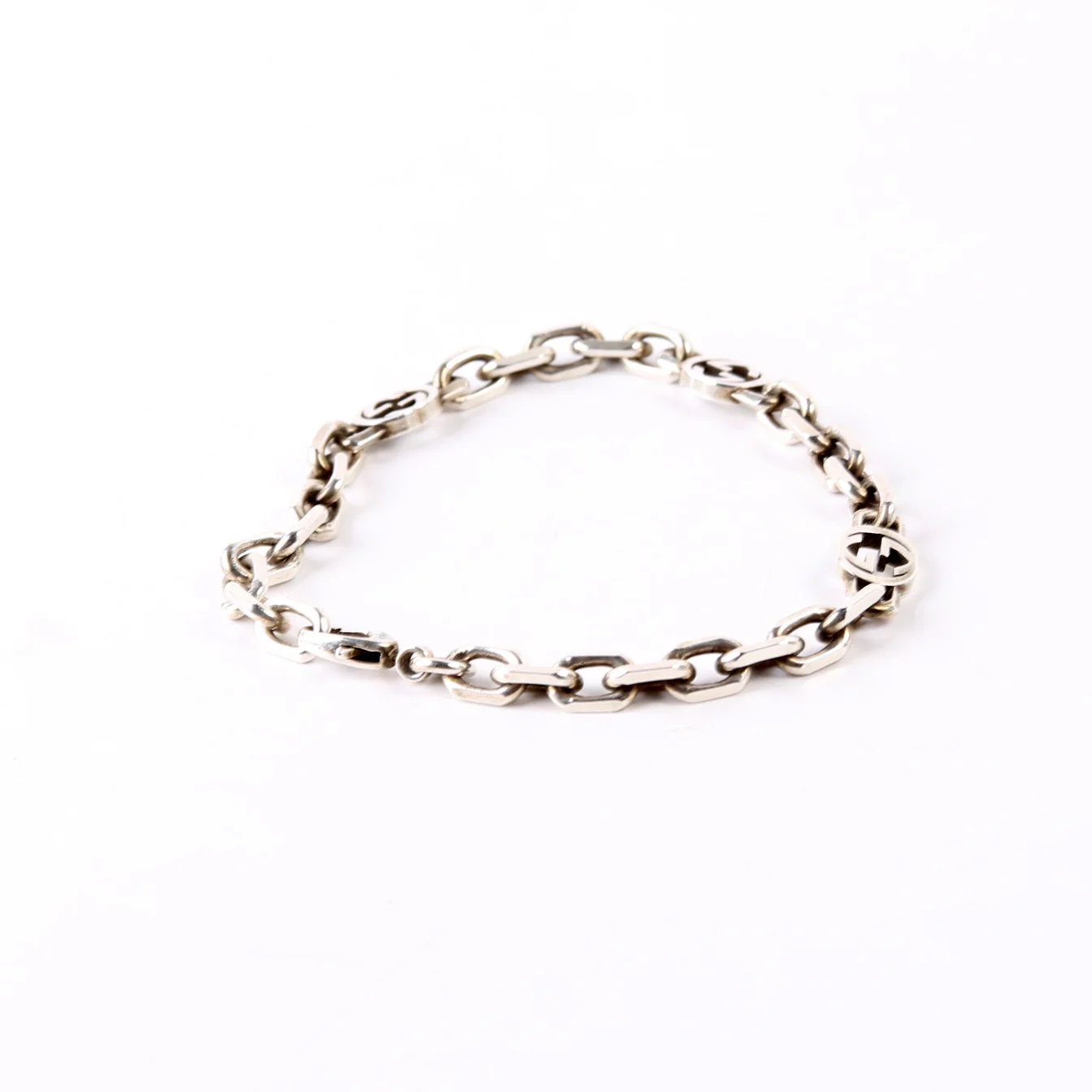 620798 Interlocking G Bracelet 925 - Image 4