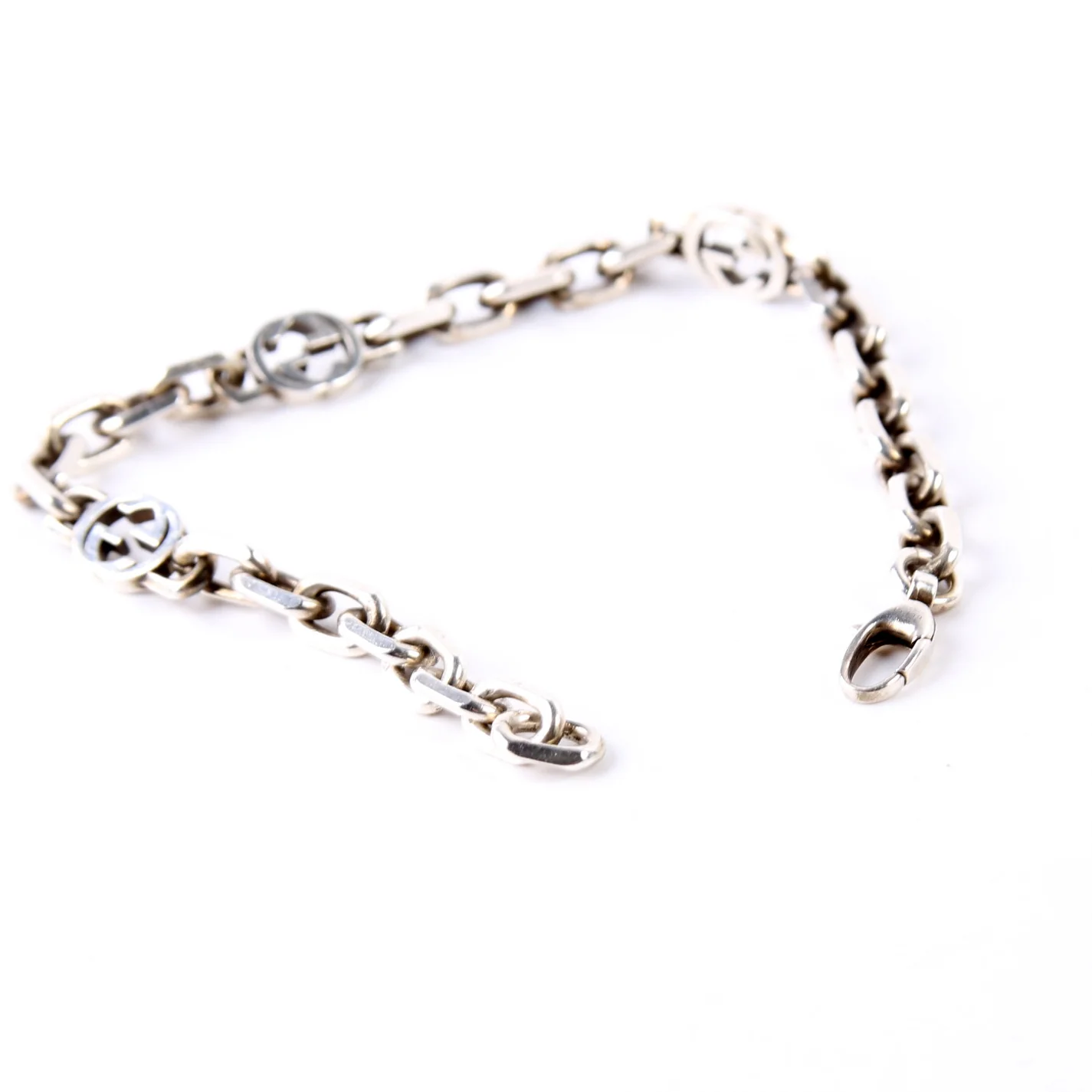 620798 Interlocking G Bracelet 925 - Image 5
