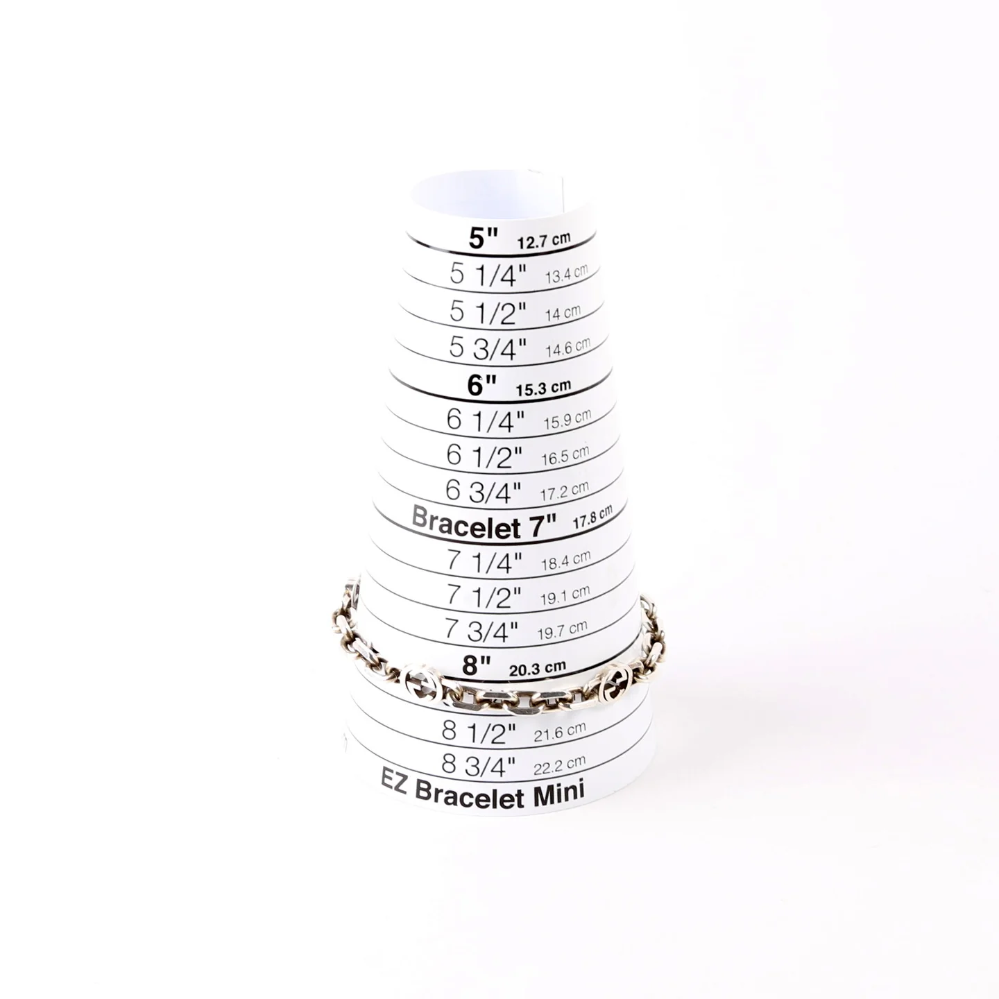 620798 Interlocking G Bracelet 925 - Image 7
