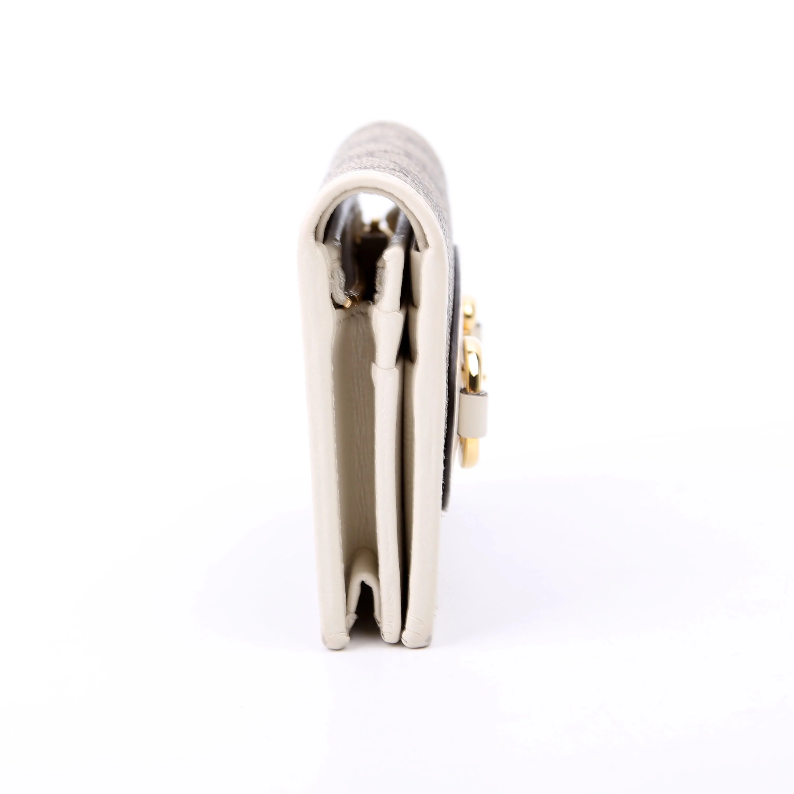 621887 Horsebit 1955 Supreme Card Case White - Image 3