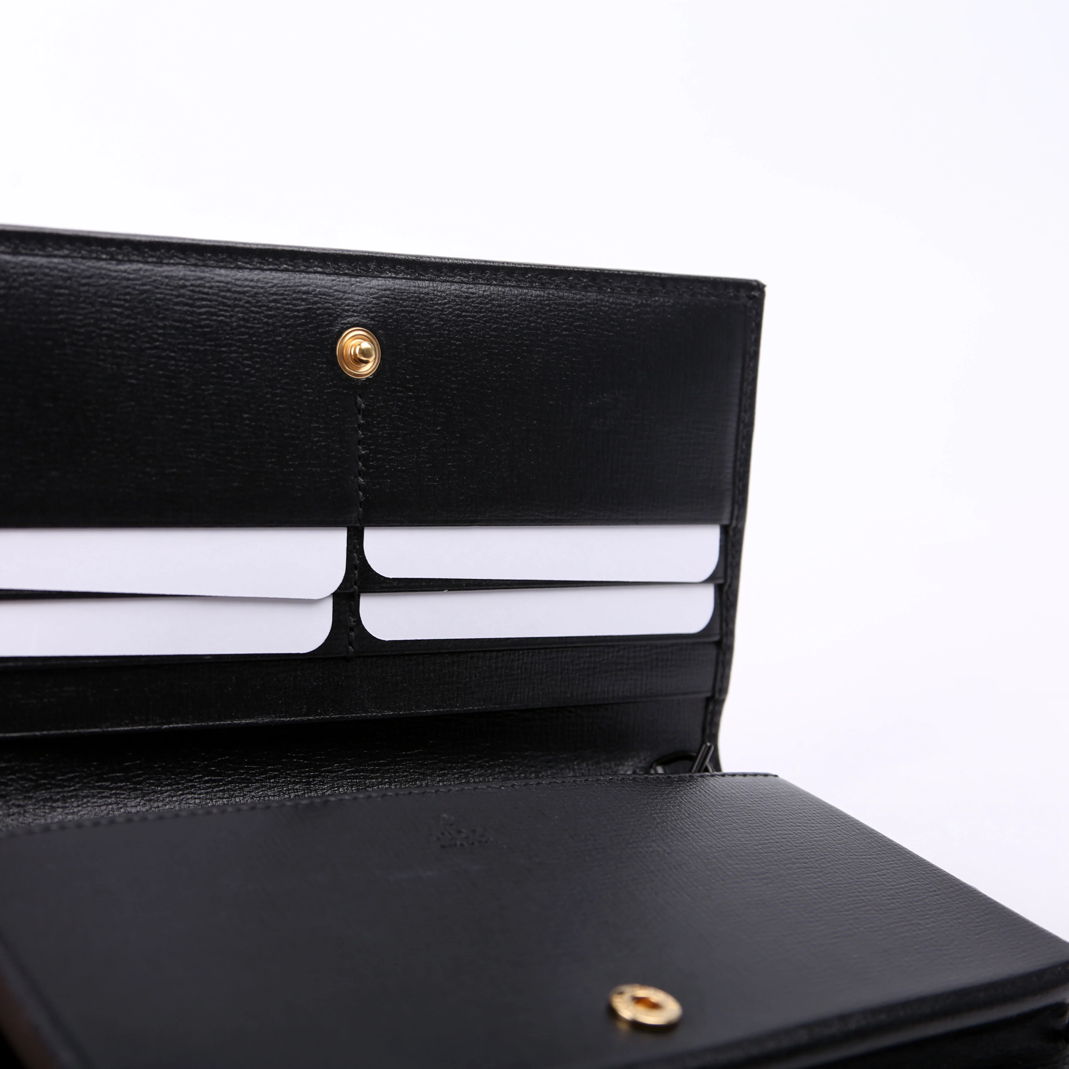621892 Horsebit 1955 Wallet W/ Chain Black - Image 12