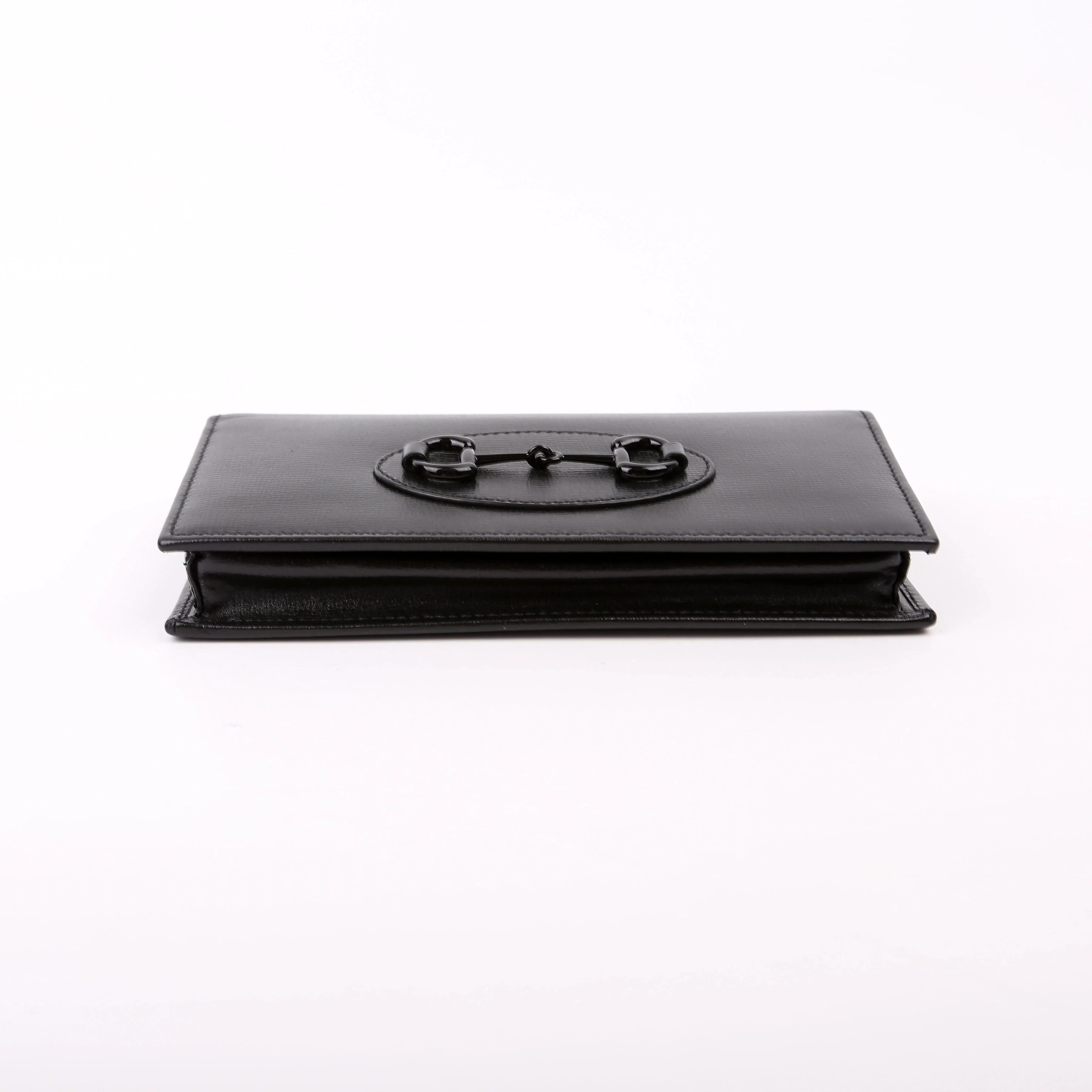 621892 Horsebit 1955 Wallet W/ Chain Black - Image 4