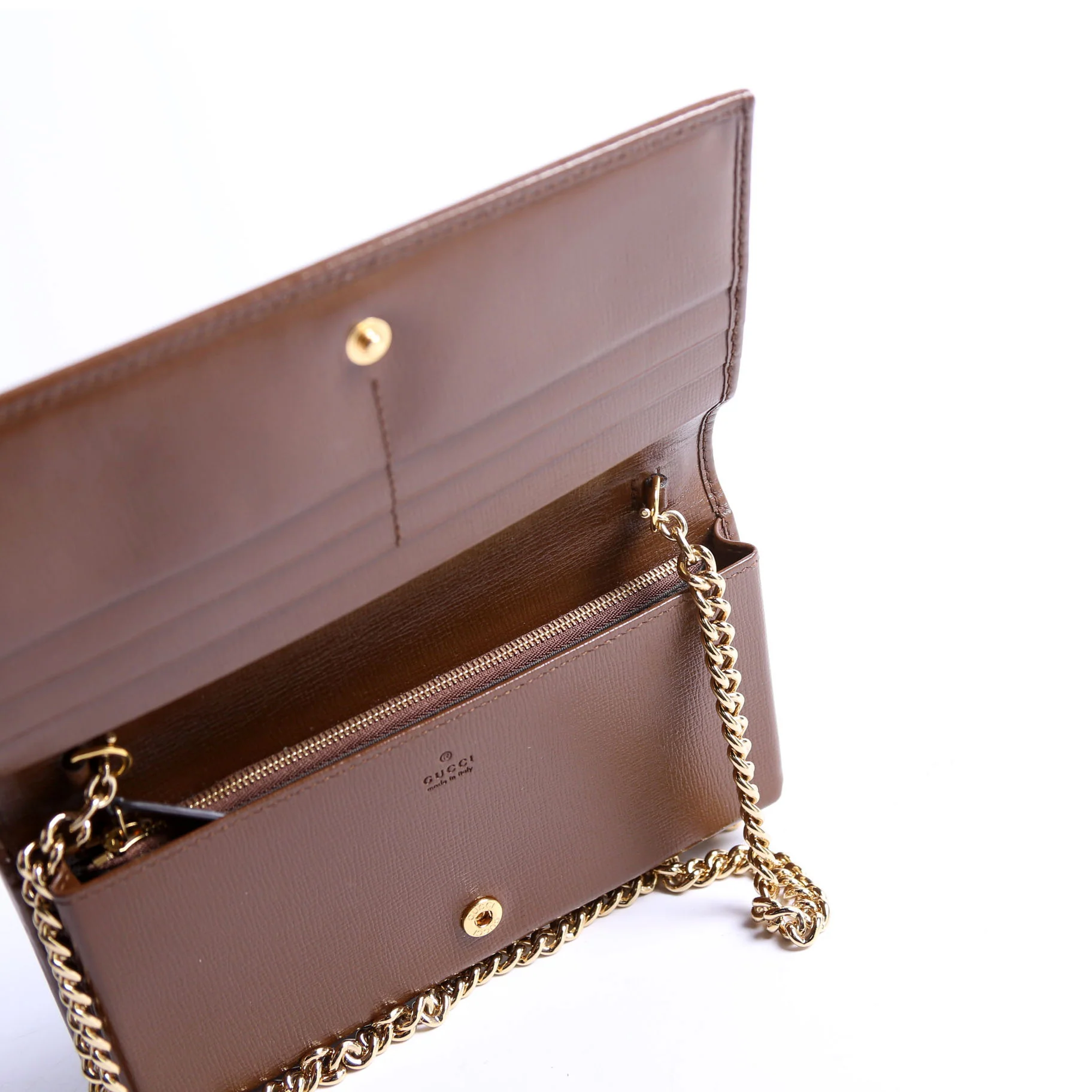 621892 Horsebit 1955 Wallet With Chain - Image 7