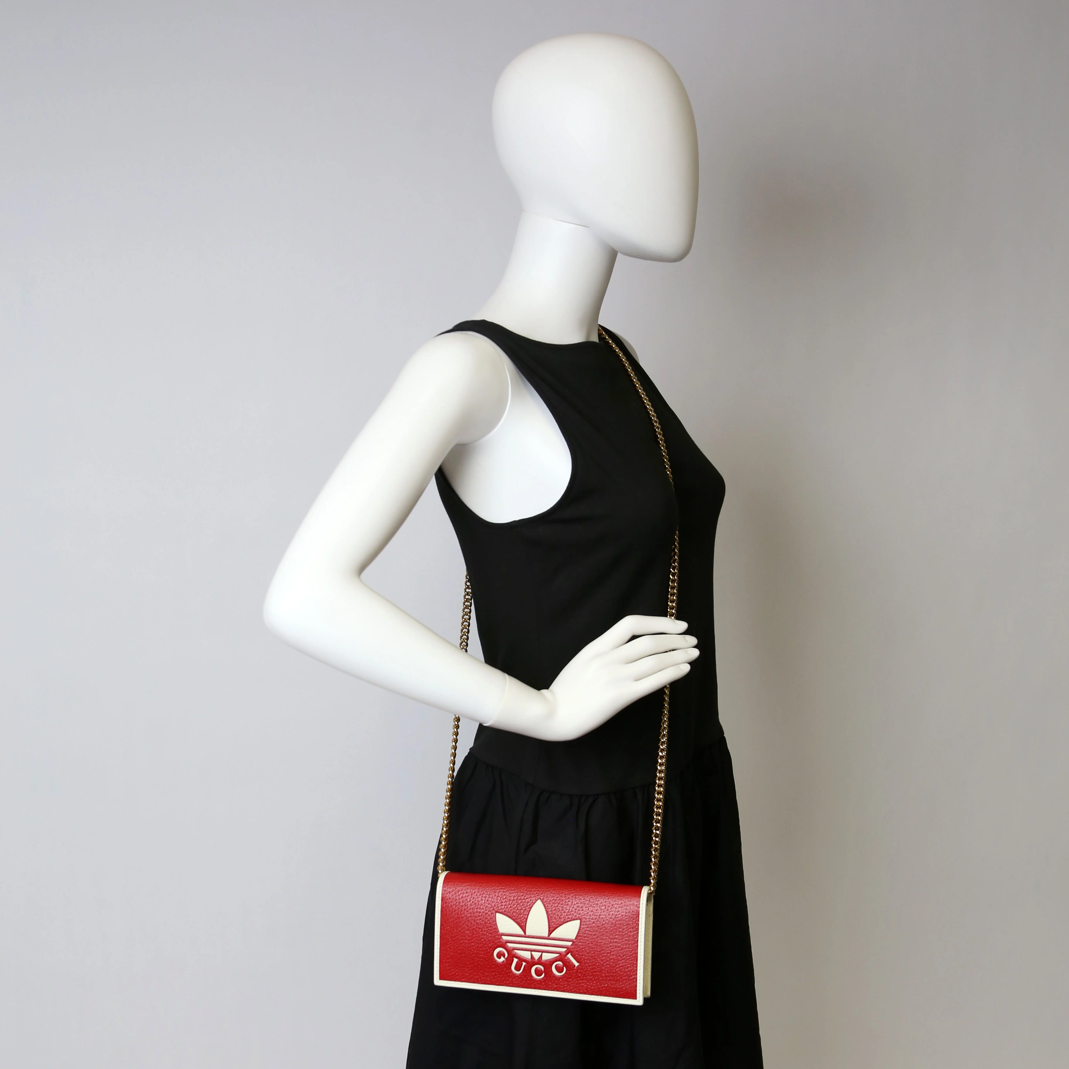 621892 X Adidas WOC Calfskin Red - Image 12