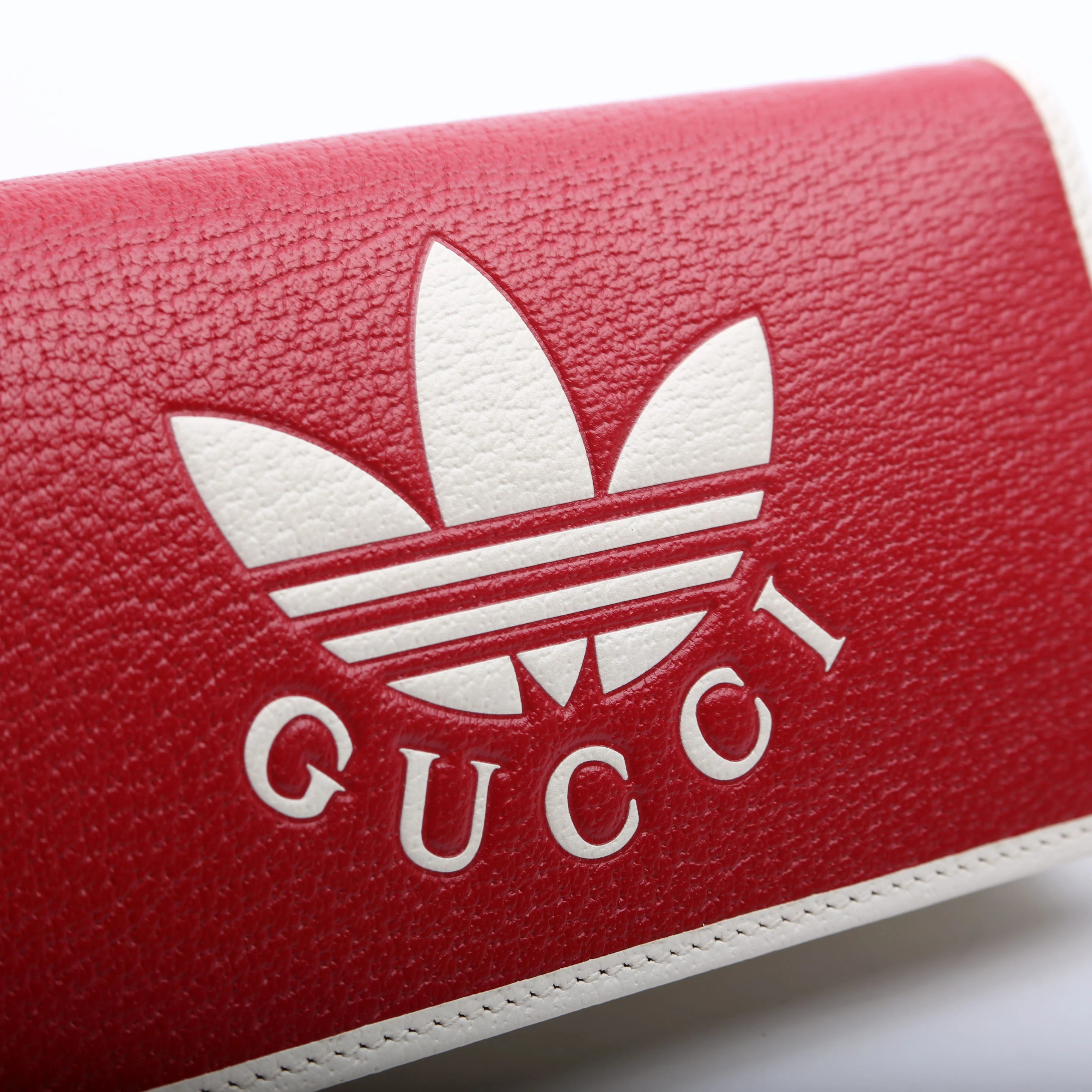 621892 X Adidas WOC Calfskin Red - Image 7