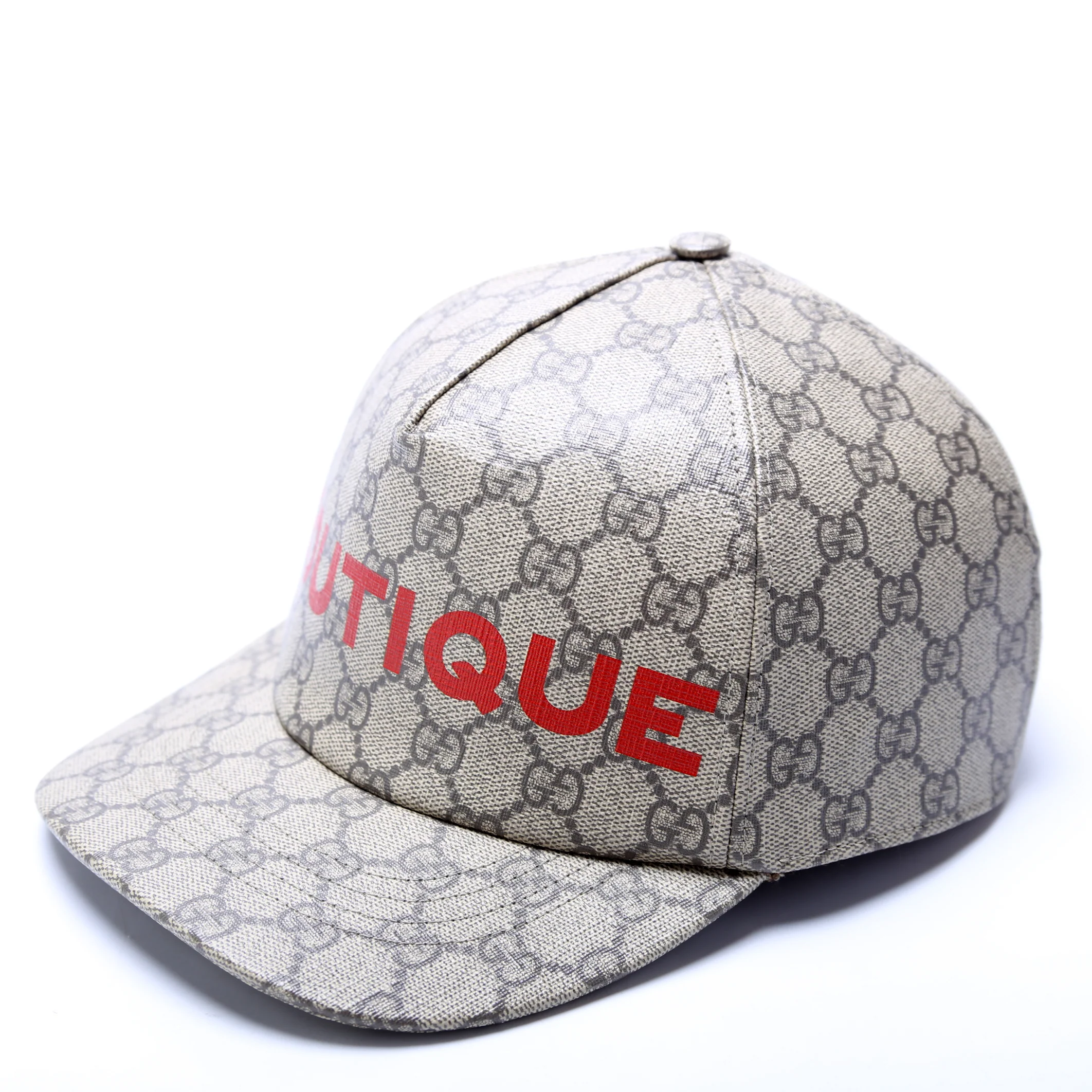 624478 GG Supreme 'Boutique' Baseball Hat XL Brown - Image 2