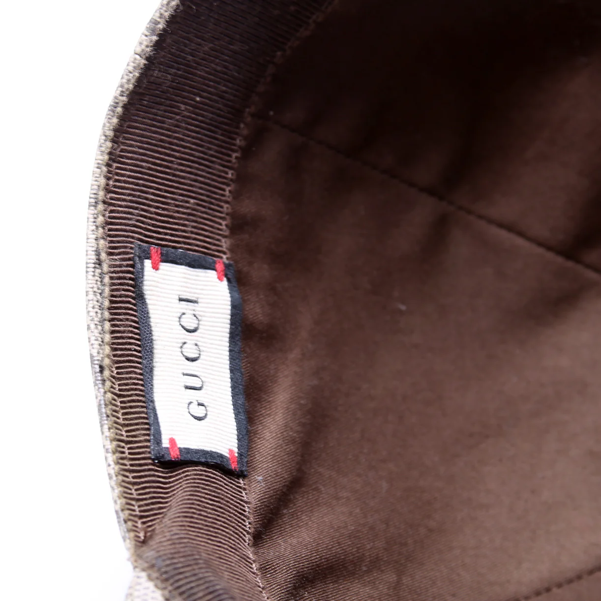 624478 GG Supreme 'Boutique' Baseball Hat XL Brown - Image 6