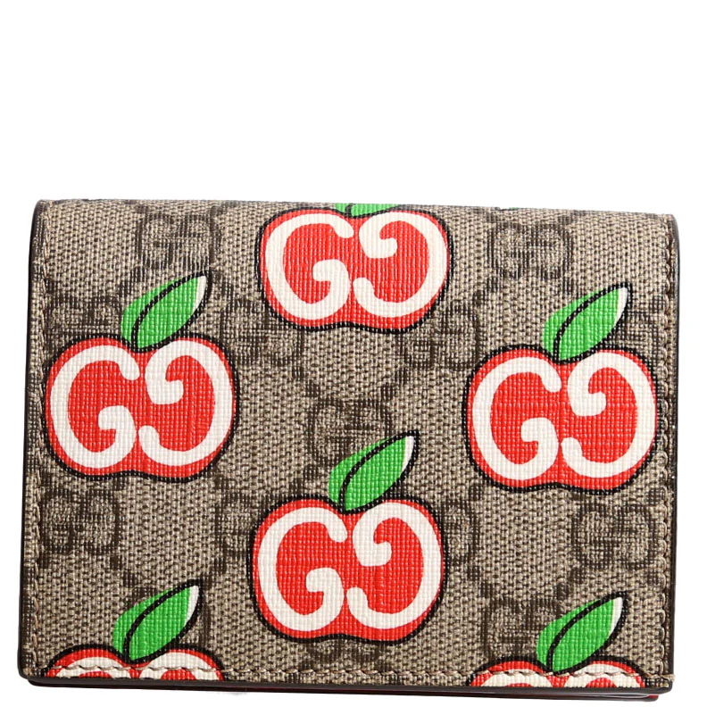 624641 GG Apple Card Case