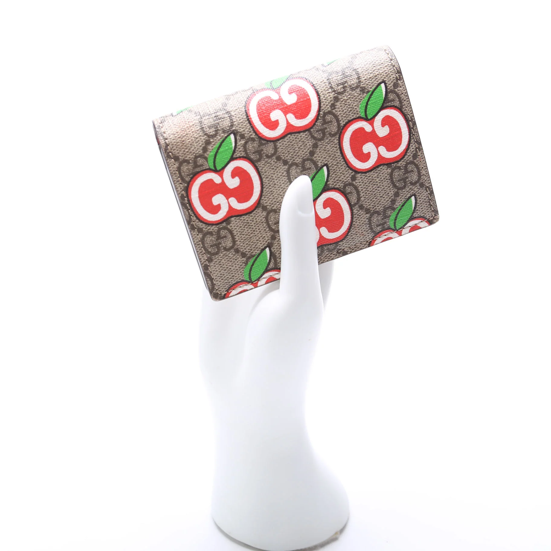 624641 GG Apple Card Case Red - Image 9