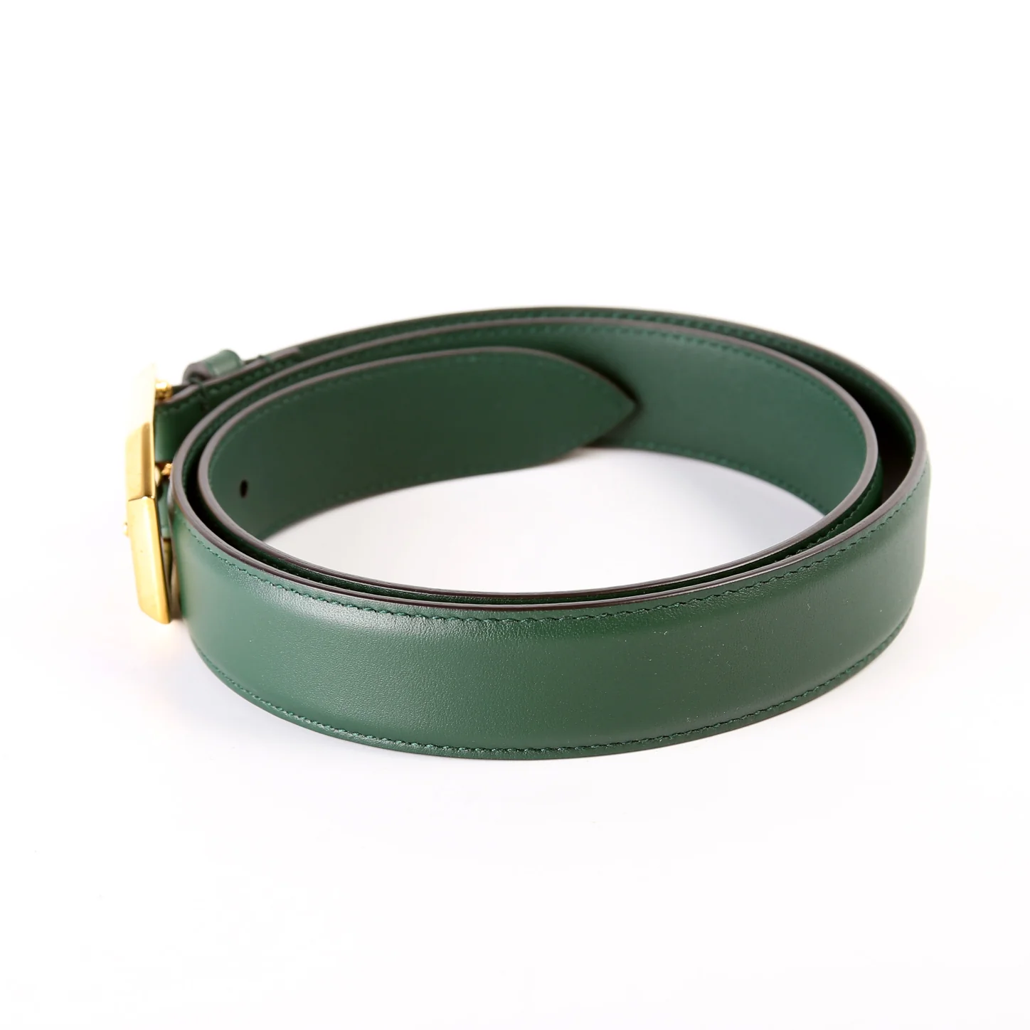 625473 Squared Buckle Belt Size 84/32 - Image 2