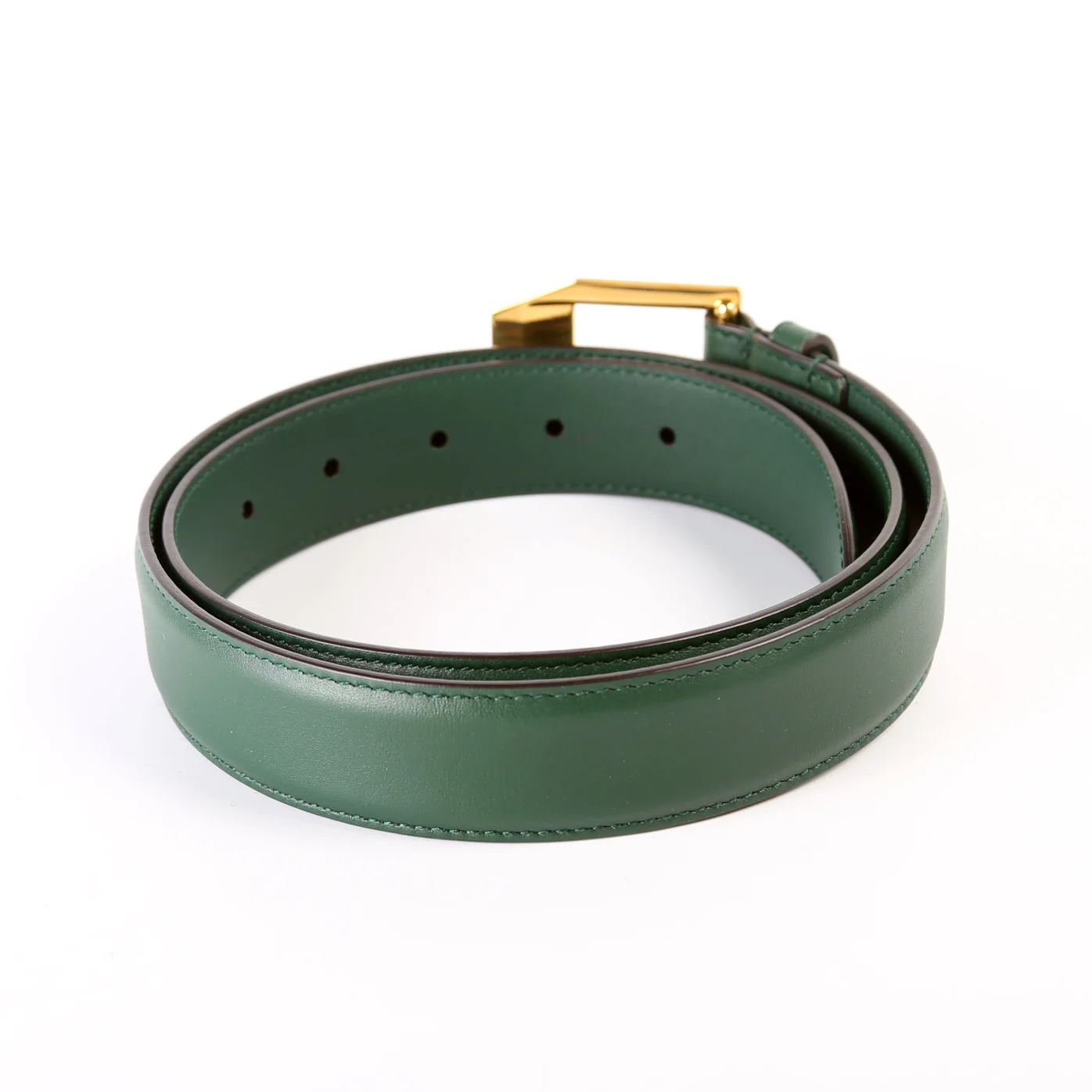 625473 Squared Buckle Belt Size 84/32 - Image 3