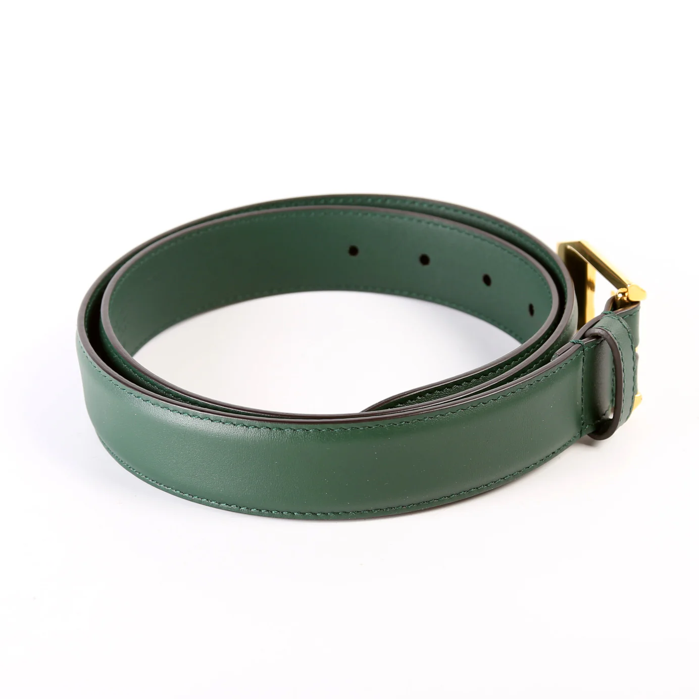 625473 Squared Buckle Belt Size 84/32 - Image 4