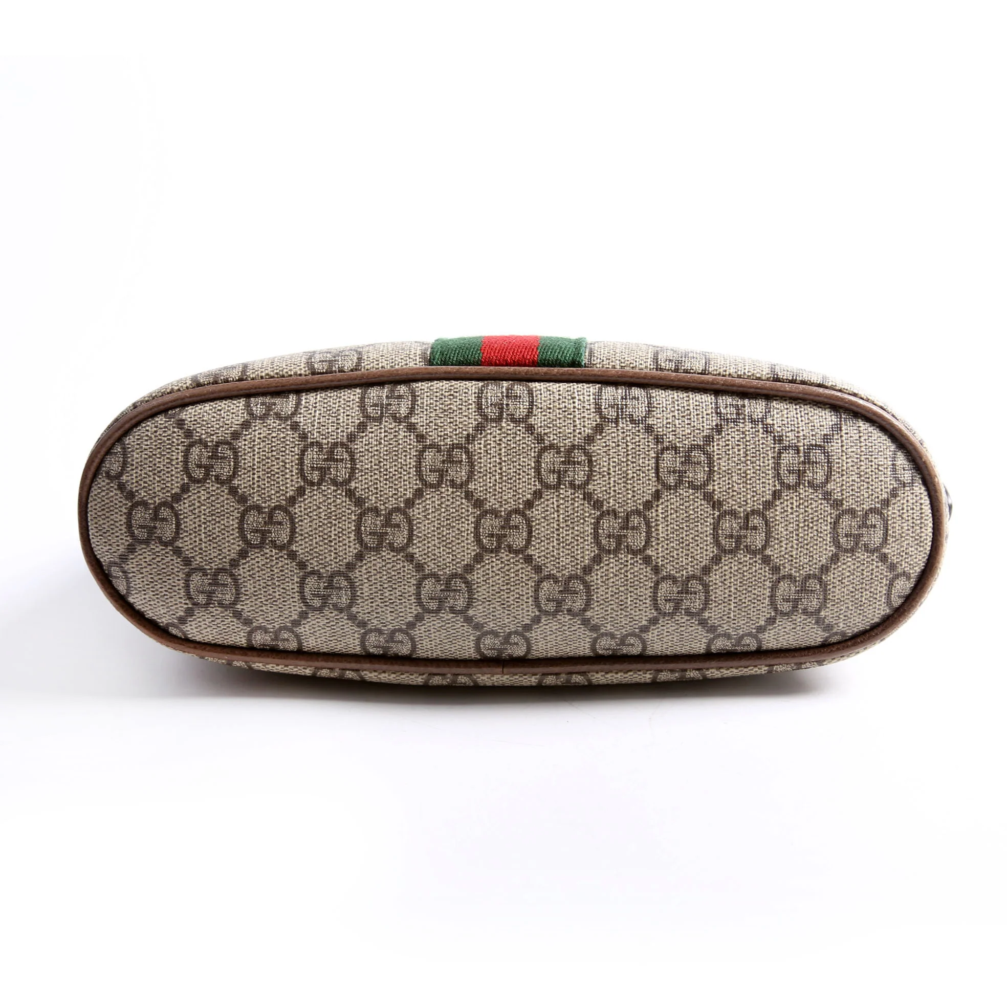 62551 Ophidia GG Supreme Large Cosmetic Case Brown - Image 5