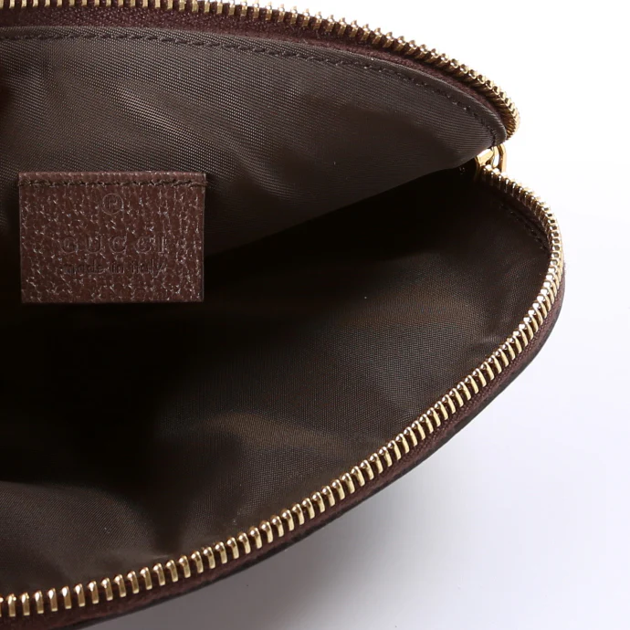 625550 Ophidia GG Supreme Medium Cosmetic Case - Image 6