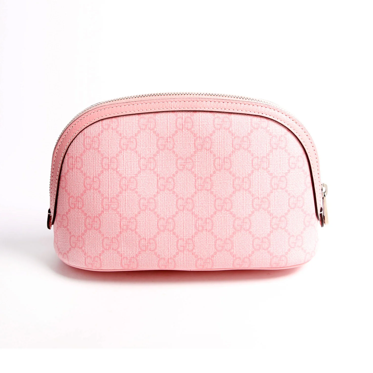 625551 GG Supreme Large Cosmetic Case Pink - Image 2