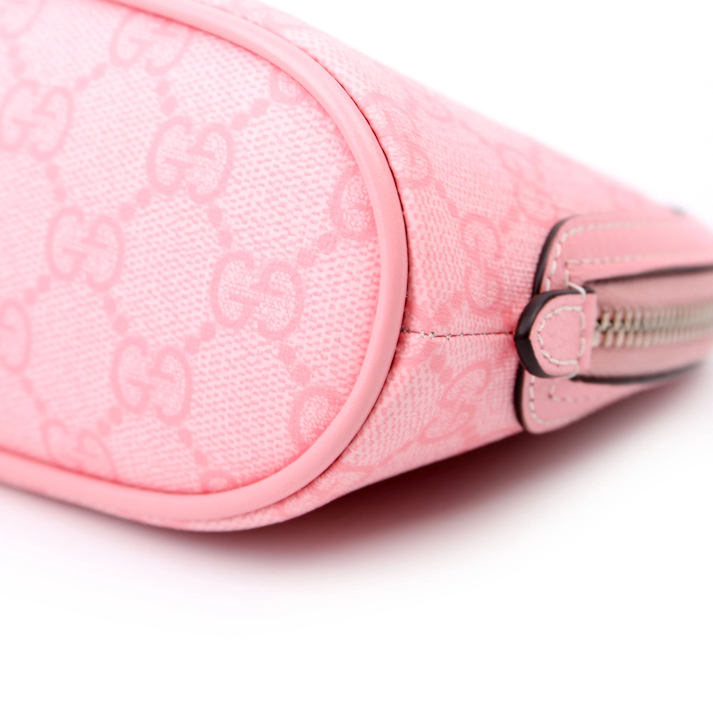 625551 Ophidia GG Supreme Large Cosmetic Case Pink - Image 7