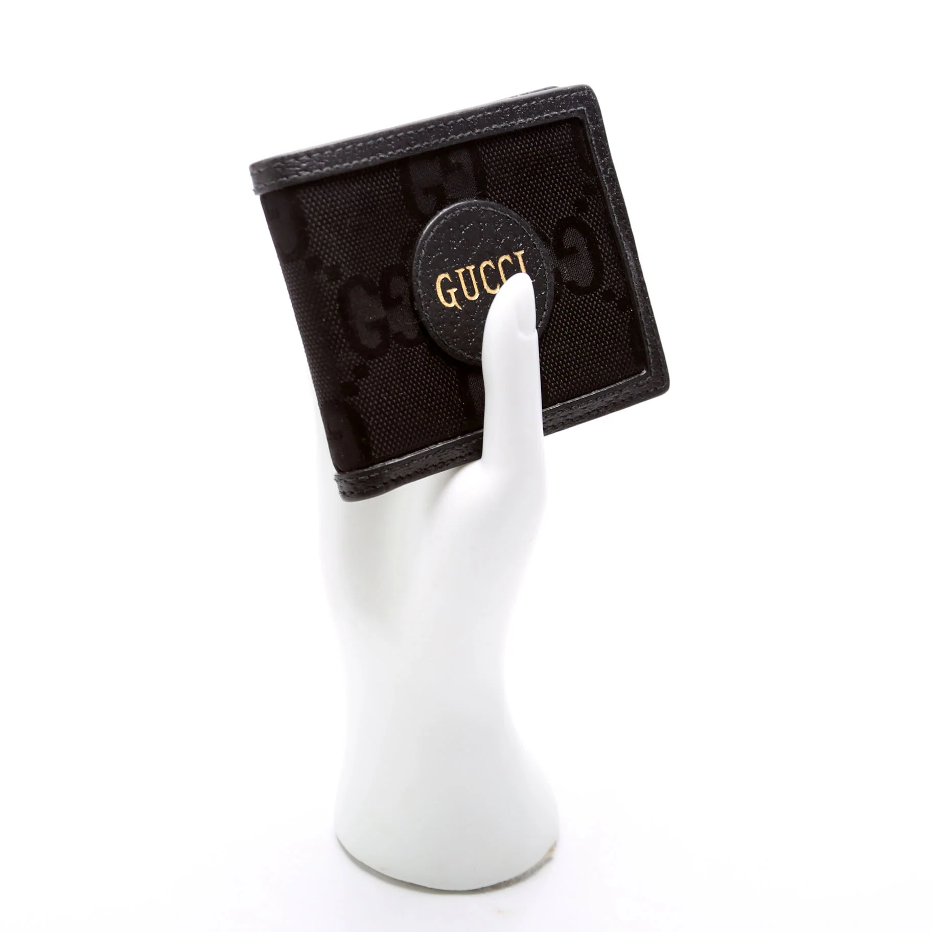 625573 GG Off The Grid Bifold Wallet Black - Image 10