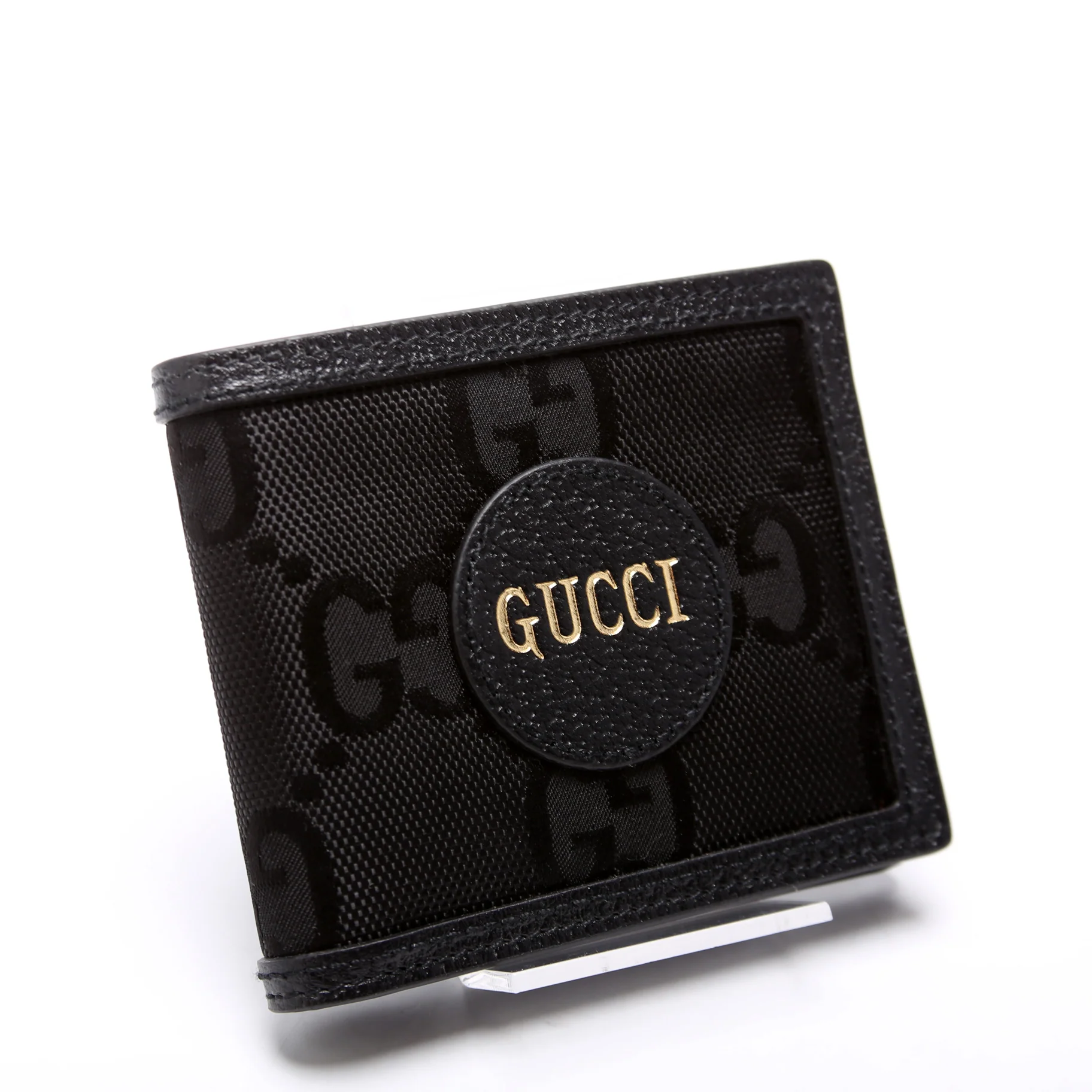 625573 GG Off The Grid Bifold Wallet Black - Image 2