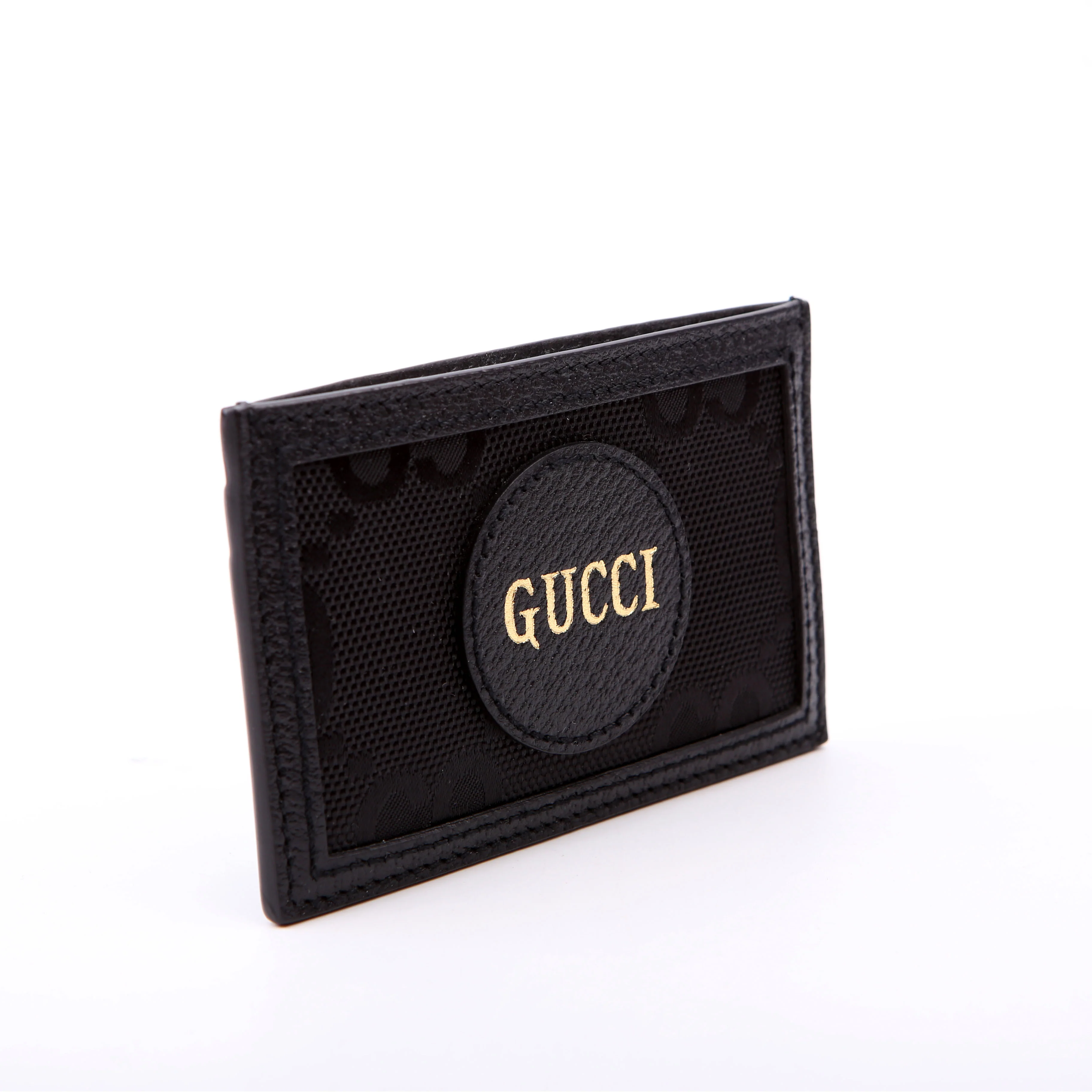 625578 GG Nylon Off The Grid Card Holder Black - Image 2