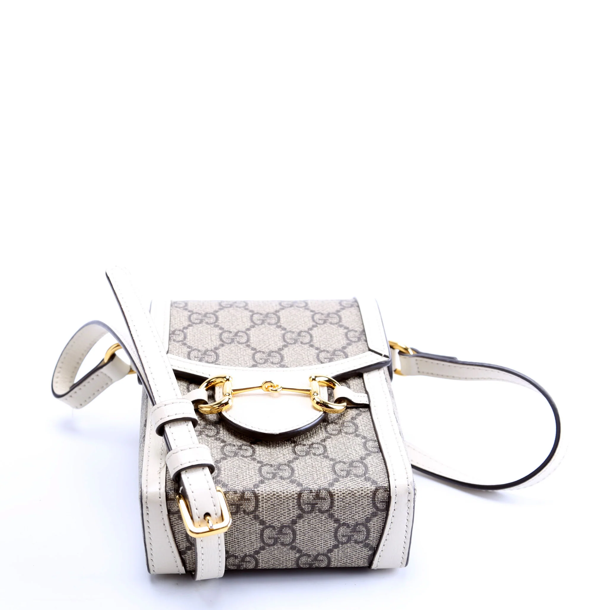 625615 Horsebit 1955 GG Supreme Mini Bag - Image 4