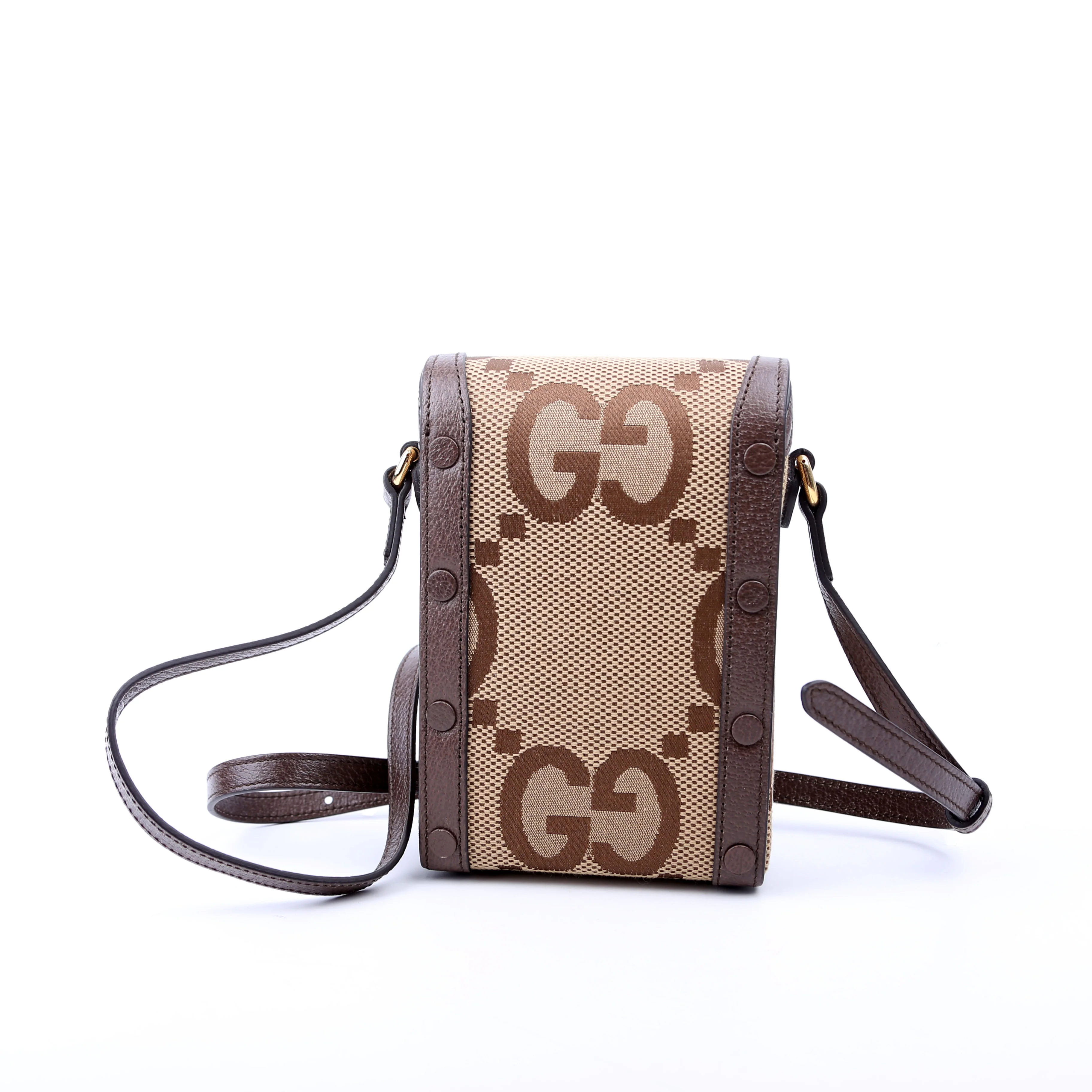 625615 Horsebit 1955 Jumbo GG Canvas Mini Bag - Image 2