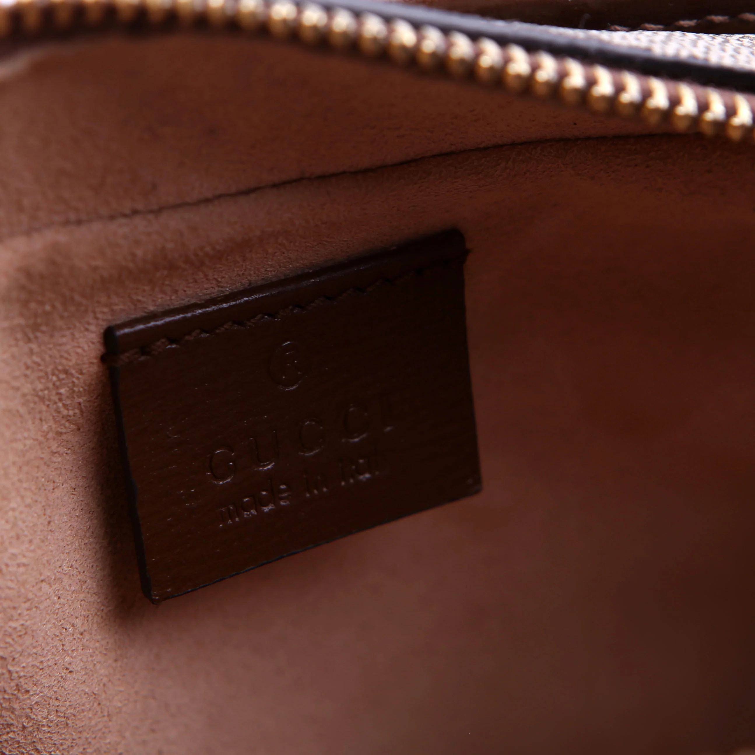 625764 GG Supreme Travel Pouch Brown - Image 14