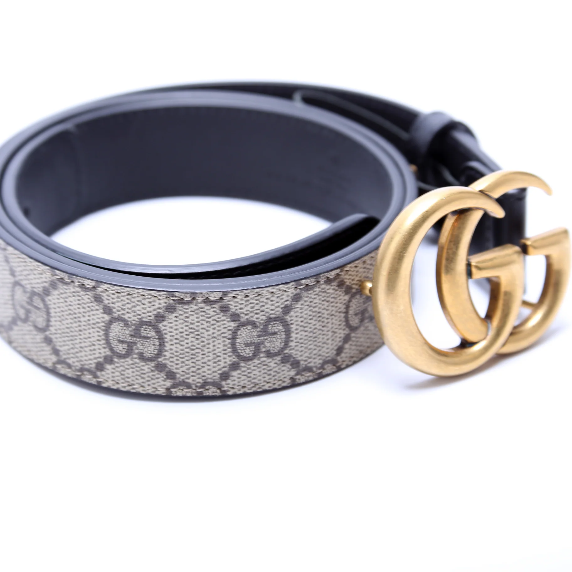 625839 GG Marmont Supreme/Leather 95/38 - Image 2