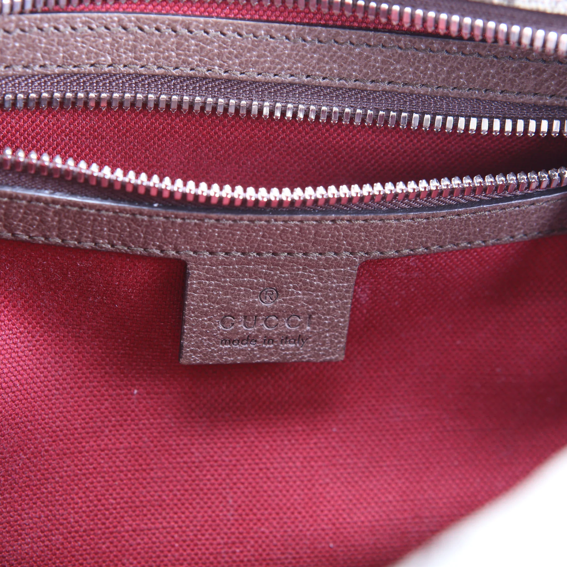 626363 GG Supreme Square Messenger Bag Beige/Brown - Image 11