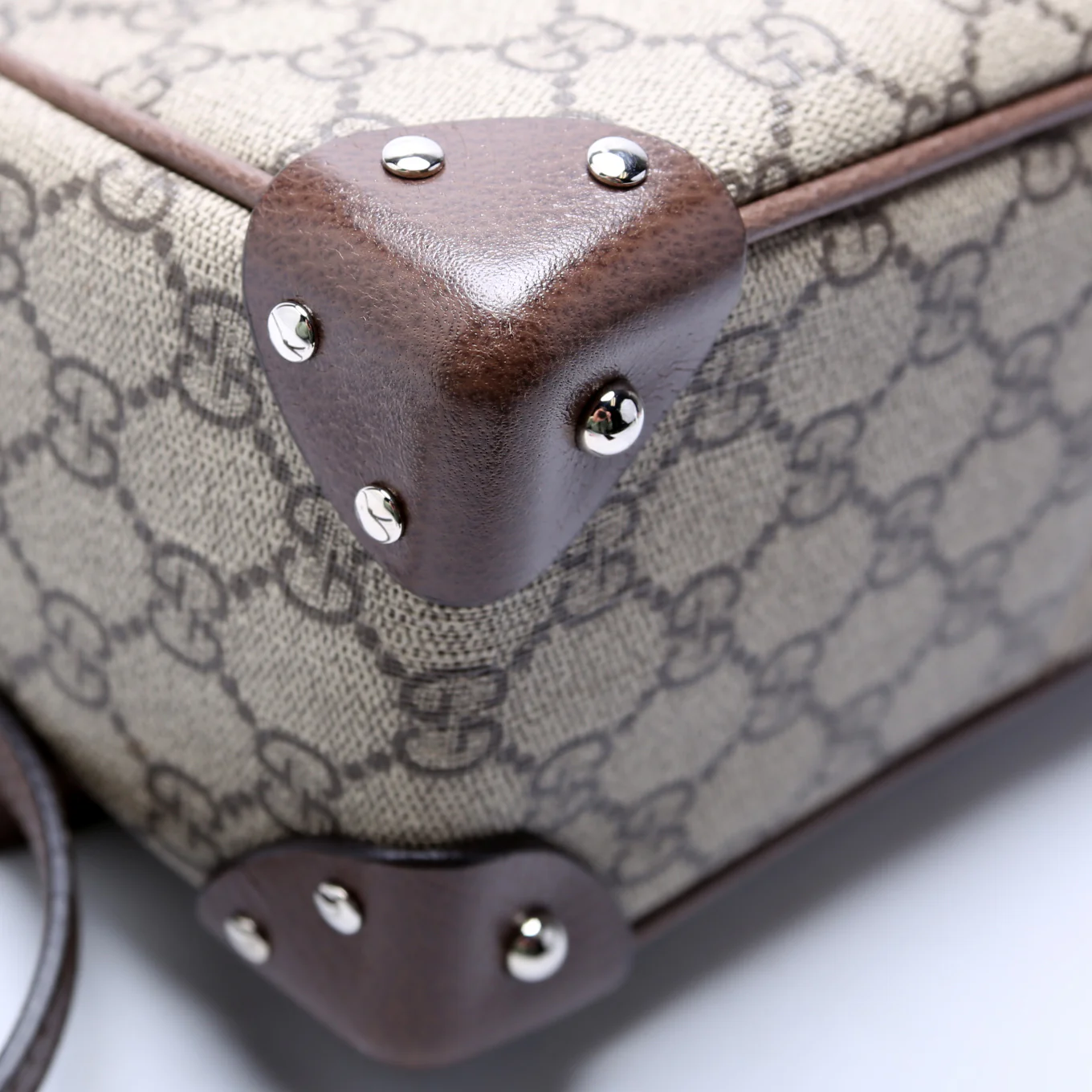 626363 GG Supreme Square Messenger Bag Brown - Image 5