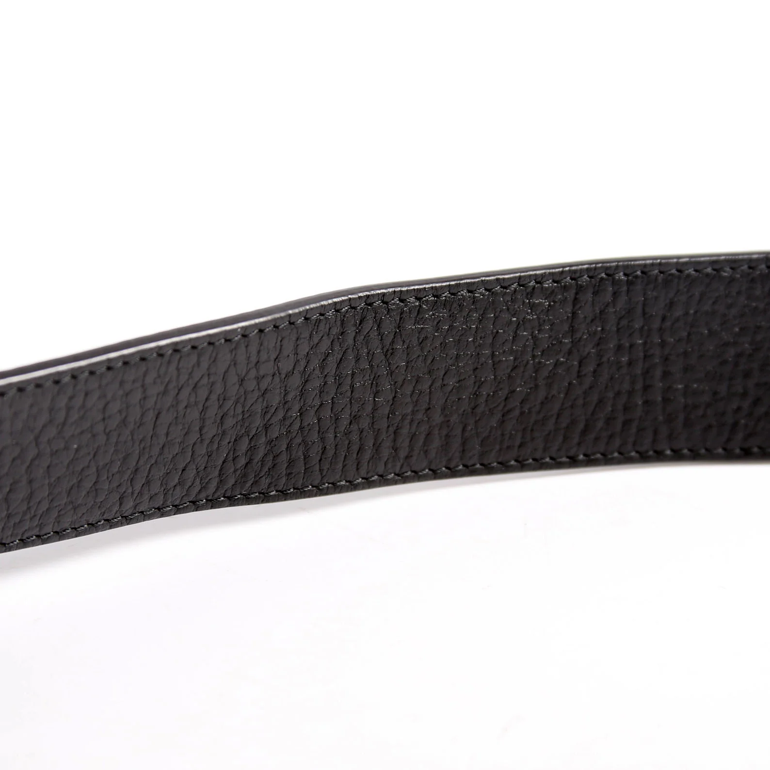 627005 Marmont Reversible Leather Belt Size 100/40 Brown/Black - Image 6