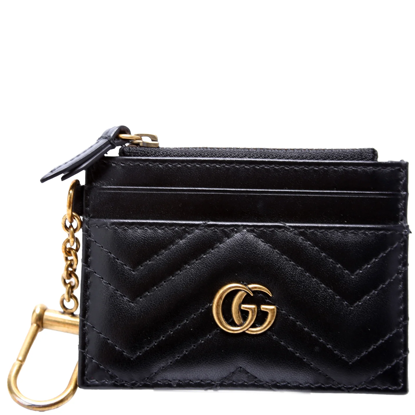 627064 Marmont Keychain Wallet