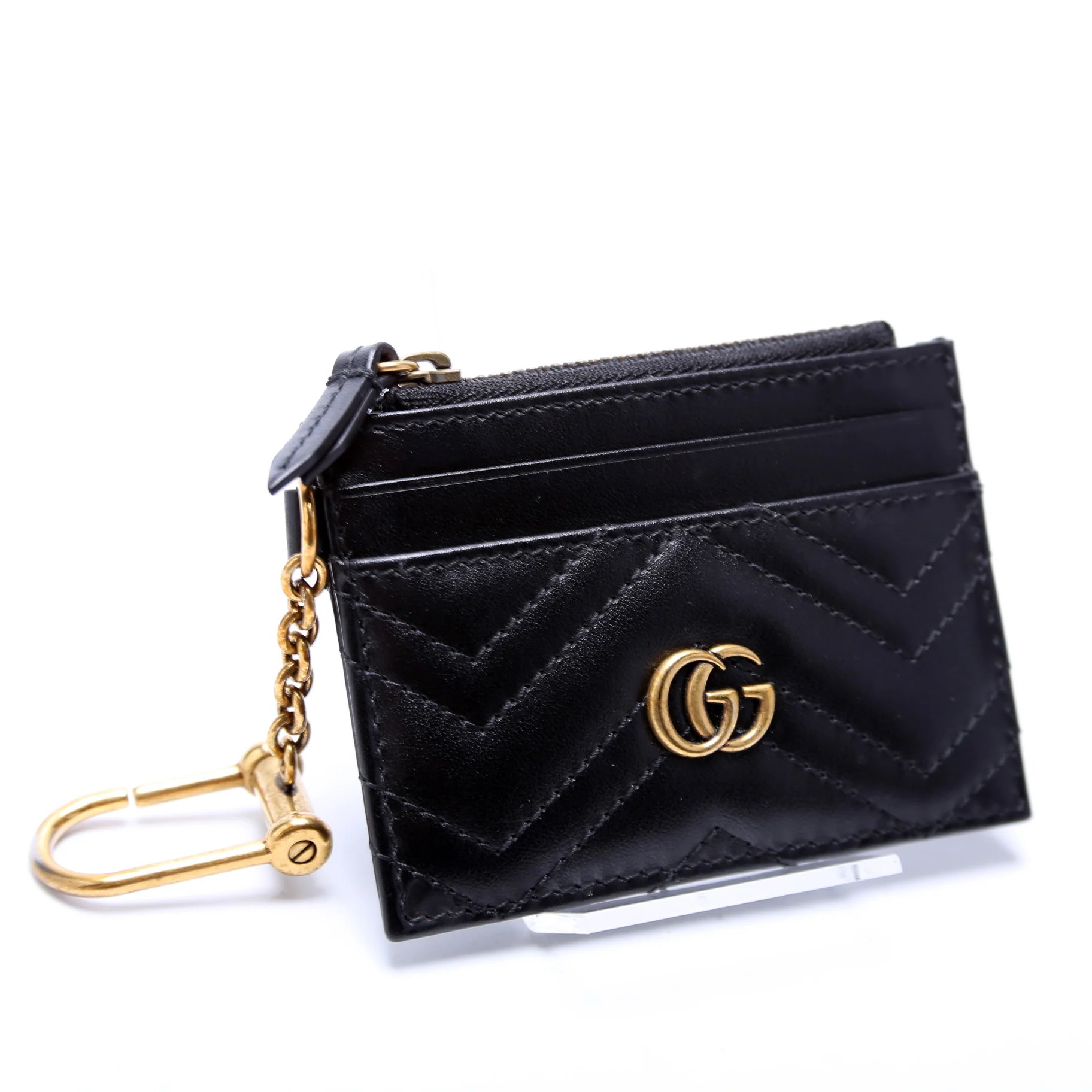 627064 Marmont Keychain Wallet - Image 2